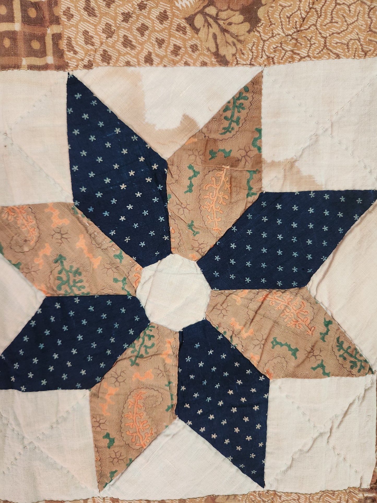19th Century Star Quilt