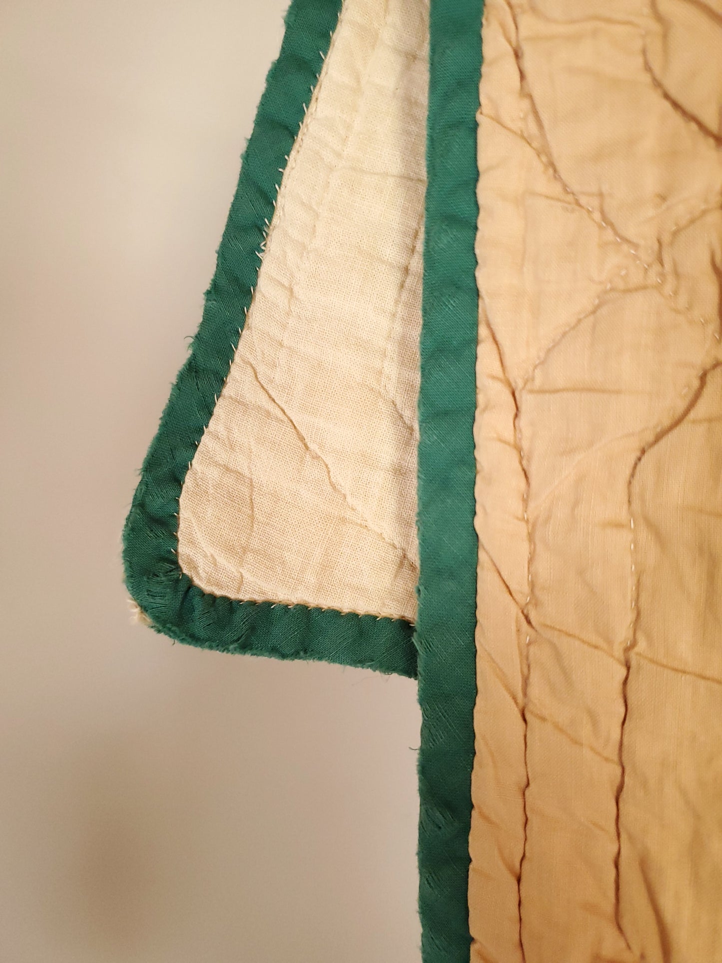 Patchwork Bar Quilt c1930
