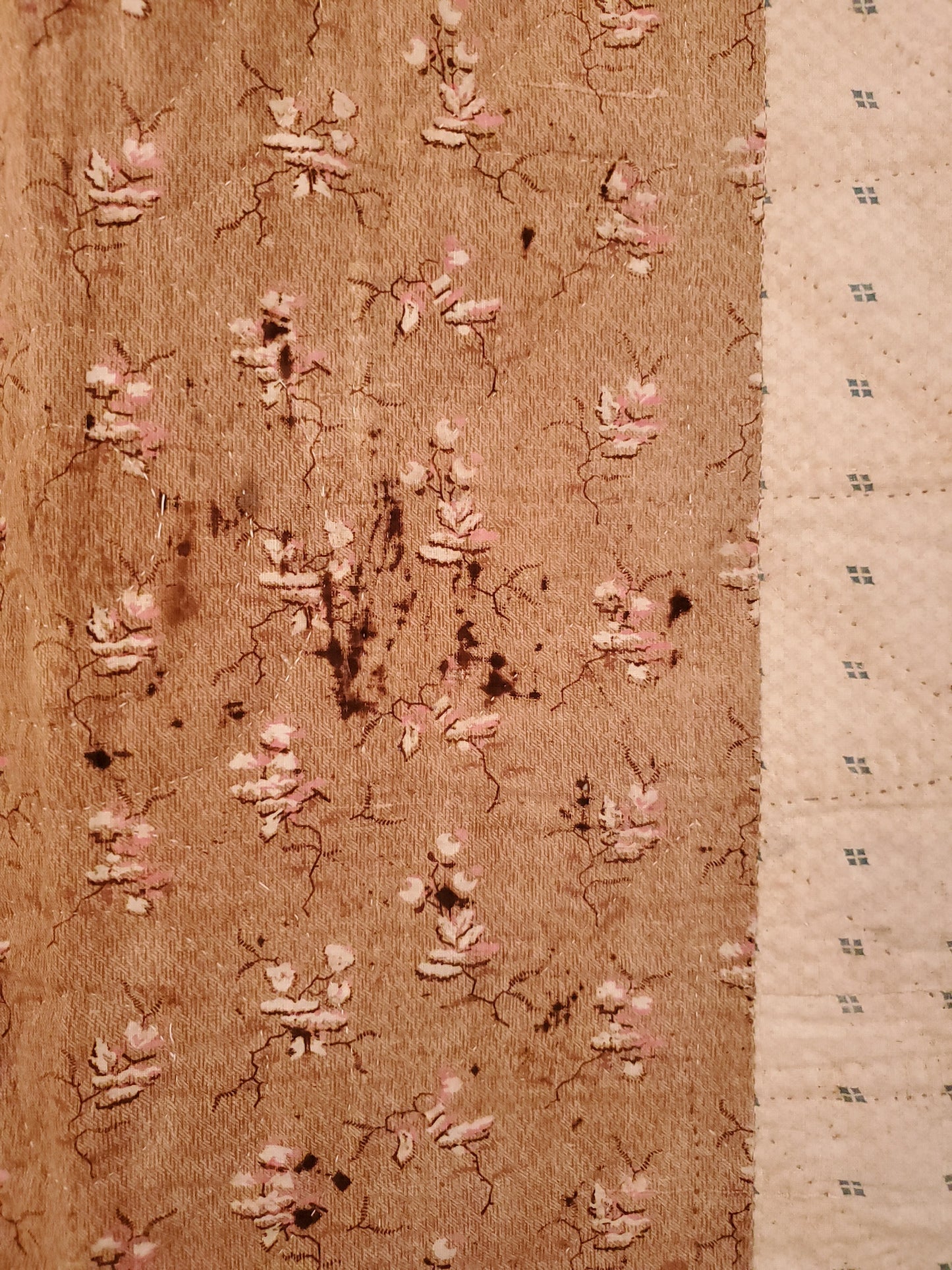 19th Century Flying Geese Quilt