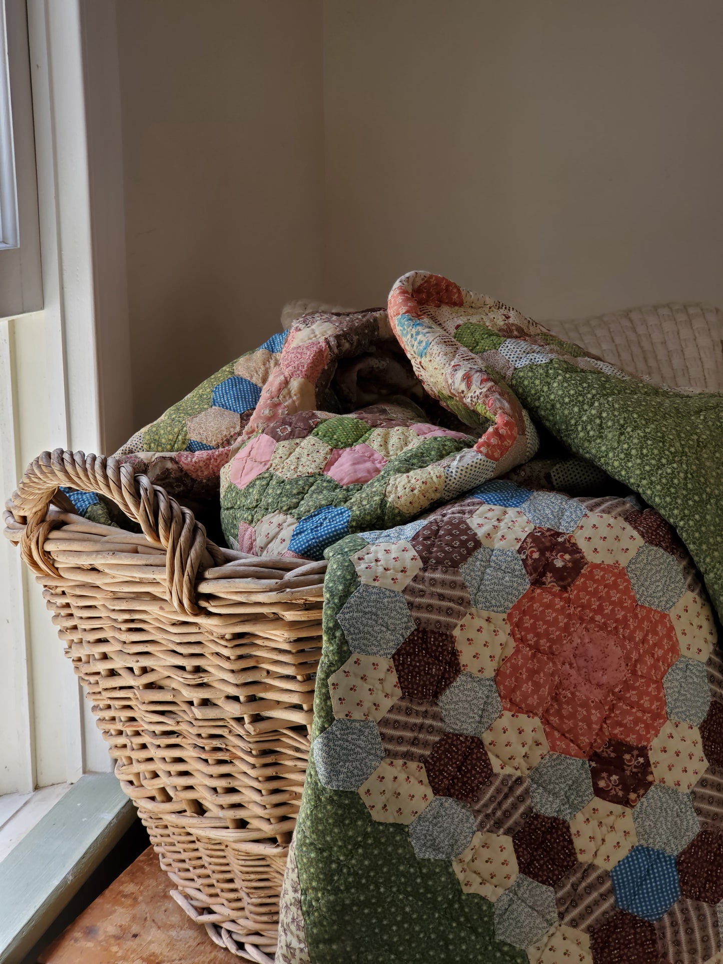Hexagon Flower Quilt