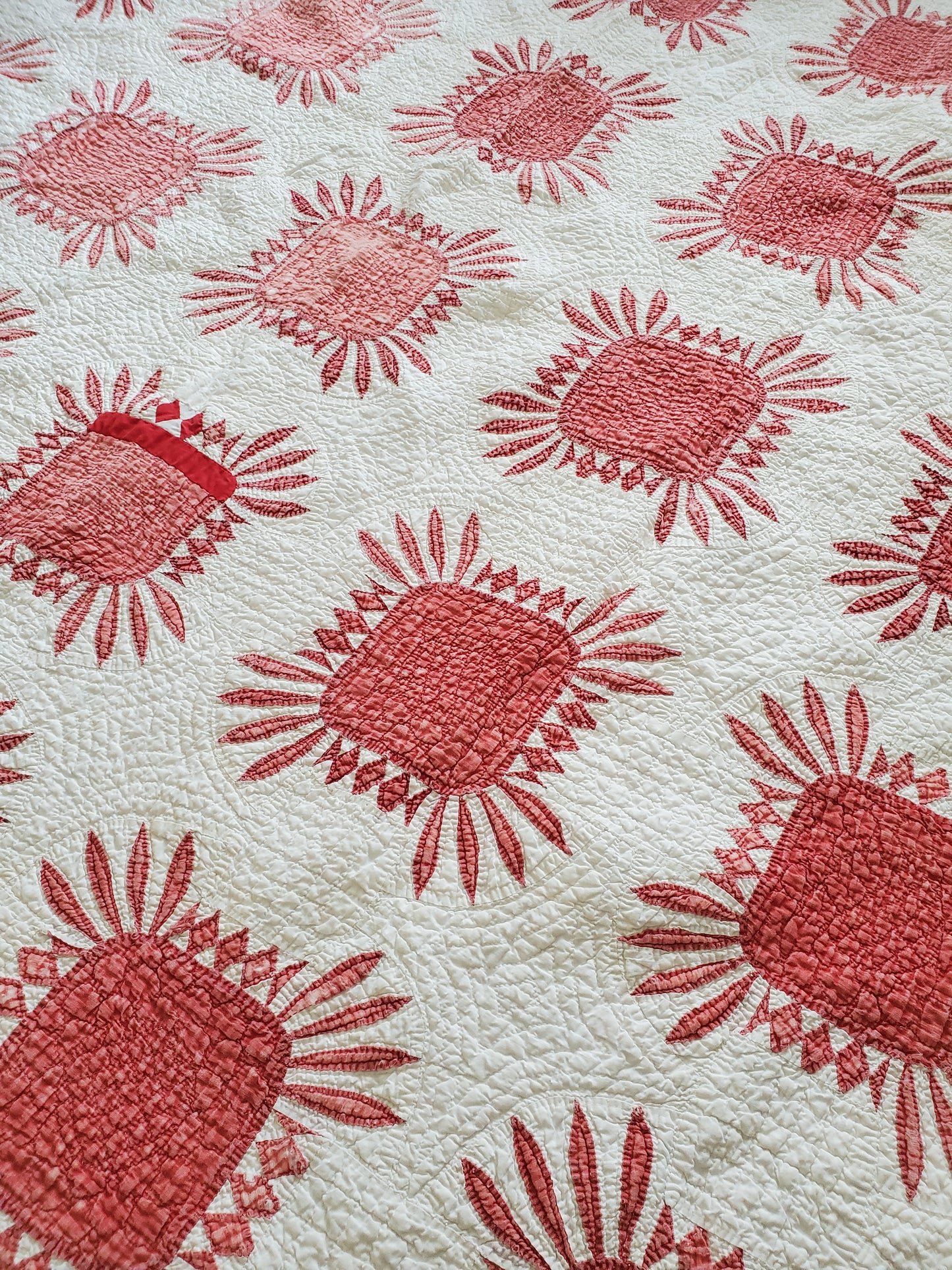 Hand Pieced Antique Quilt