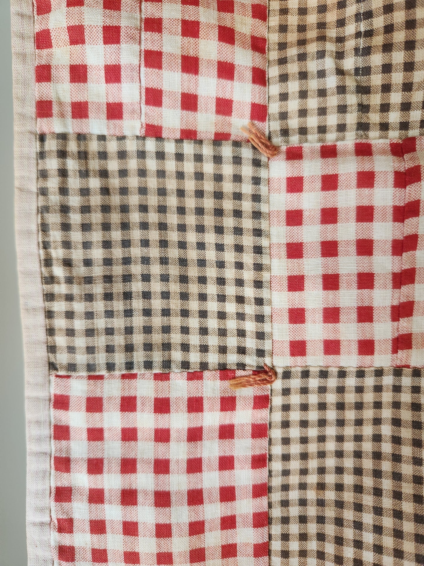 Doll Quilt ca 1930