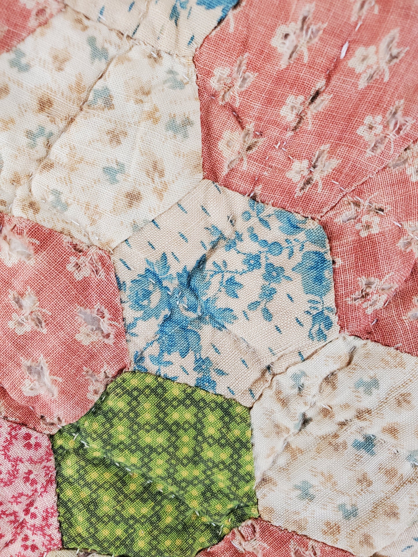 Hexagon Flower Quilt