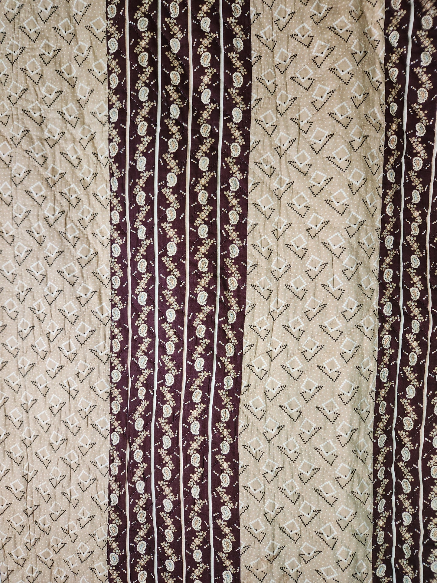 Antique Semi Charm Quilt c1890