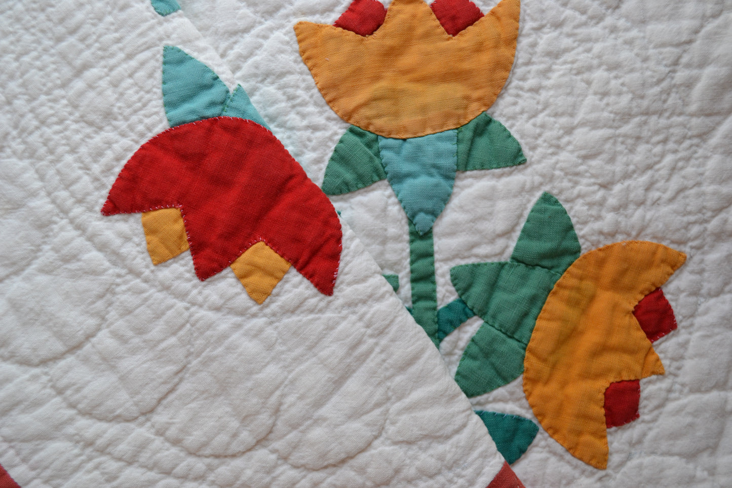 Vintage Tulip Quilt
