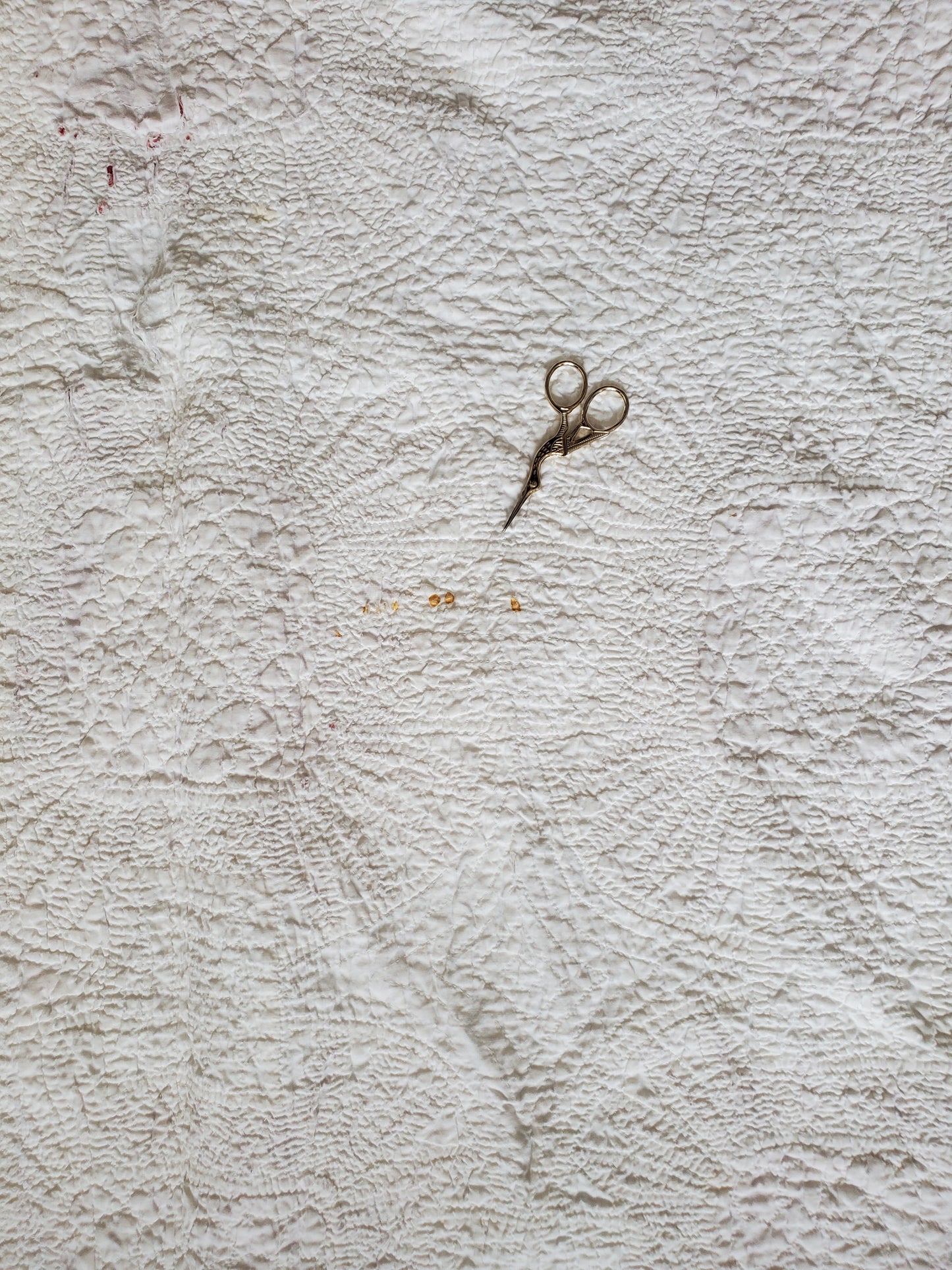 Hand Pieced Antique Quilt