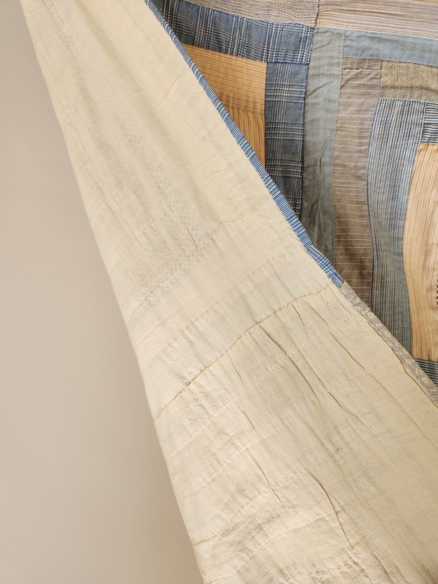 Antique Log Cabin Quilt