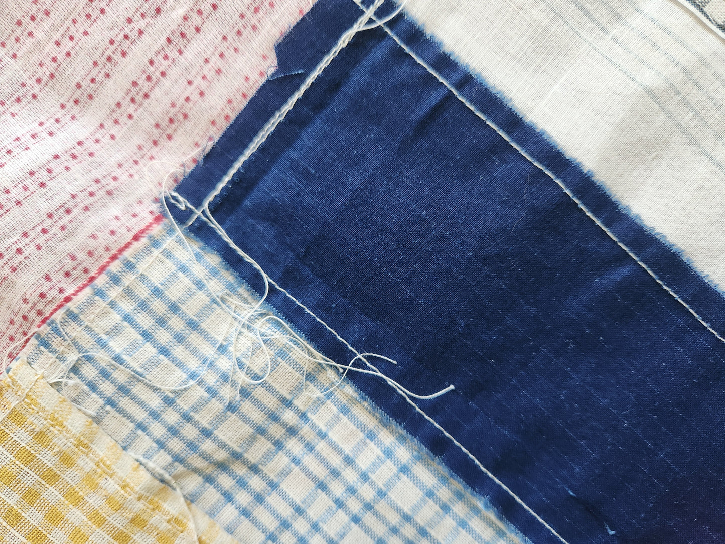 Vintage Bars Quilt Top