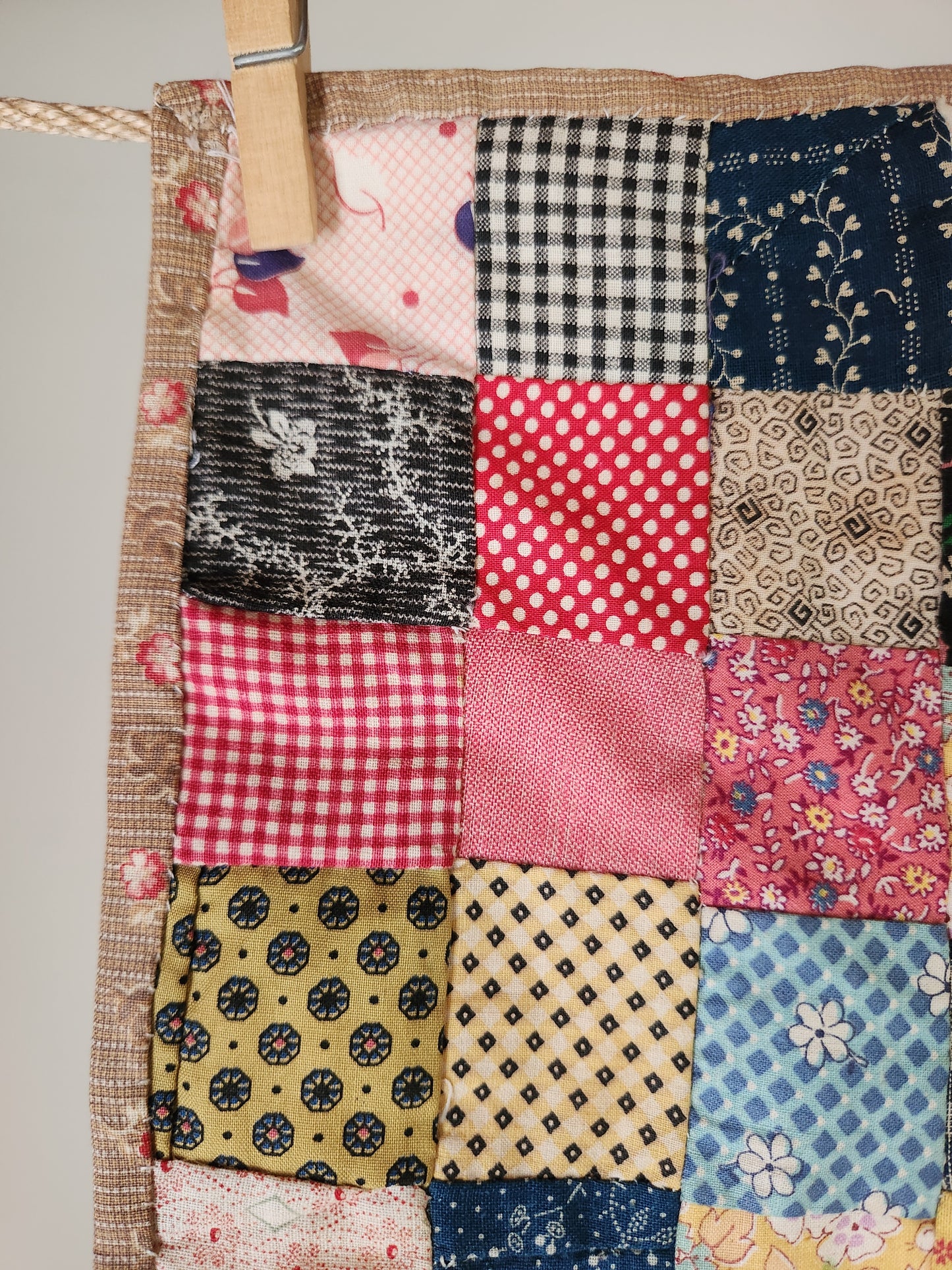 Doll Quilt ca 1930