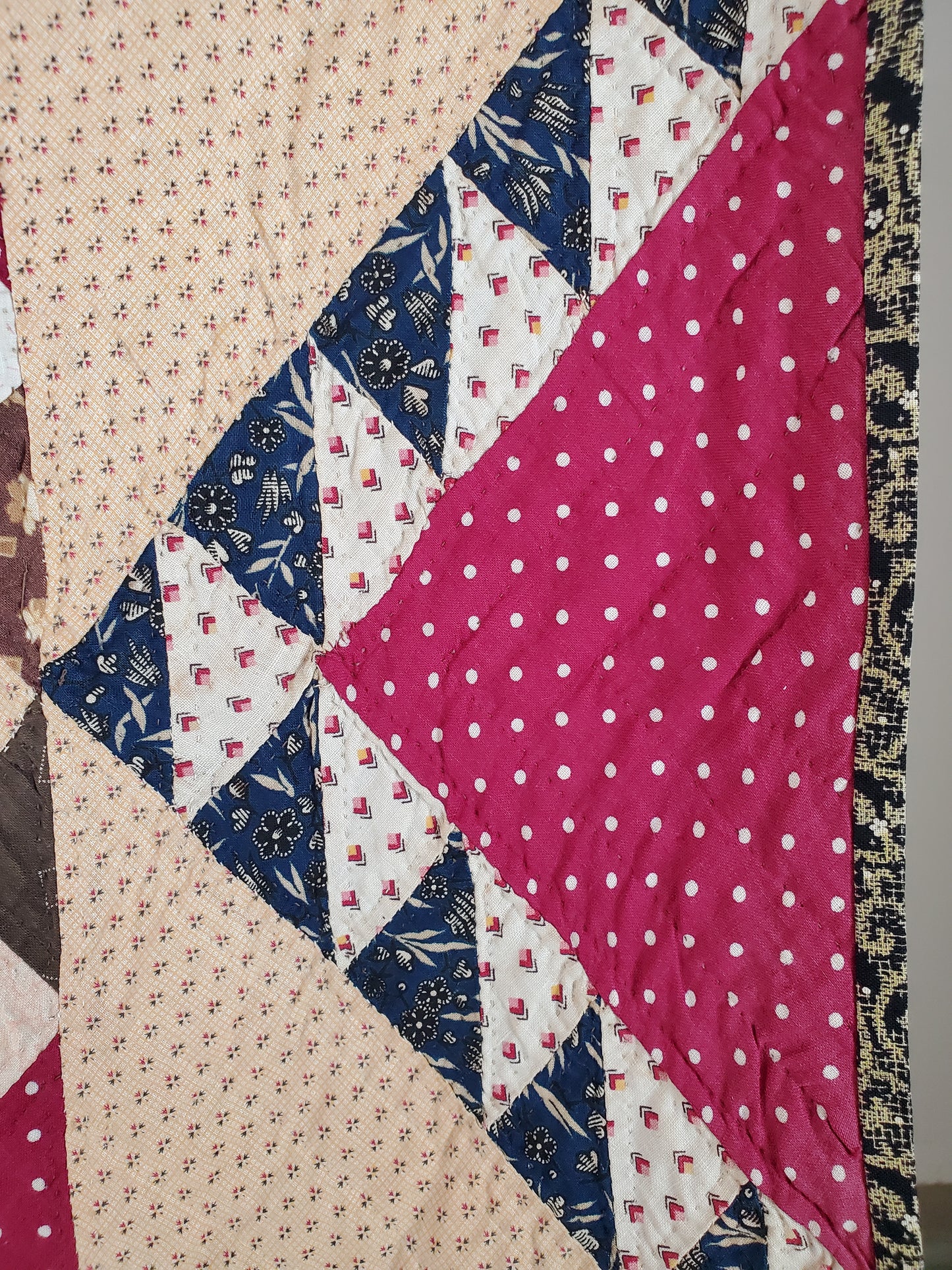 Calico Antique Quilt