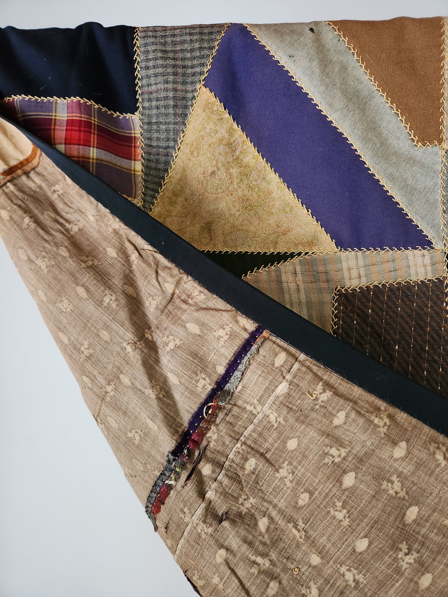 Antique Crazy Quilt c1900