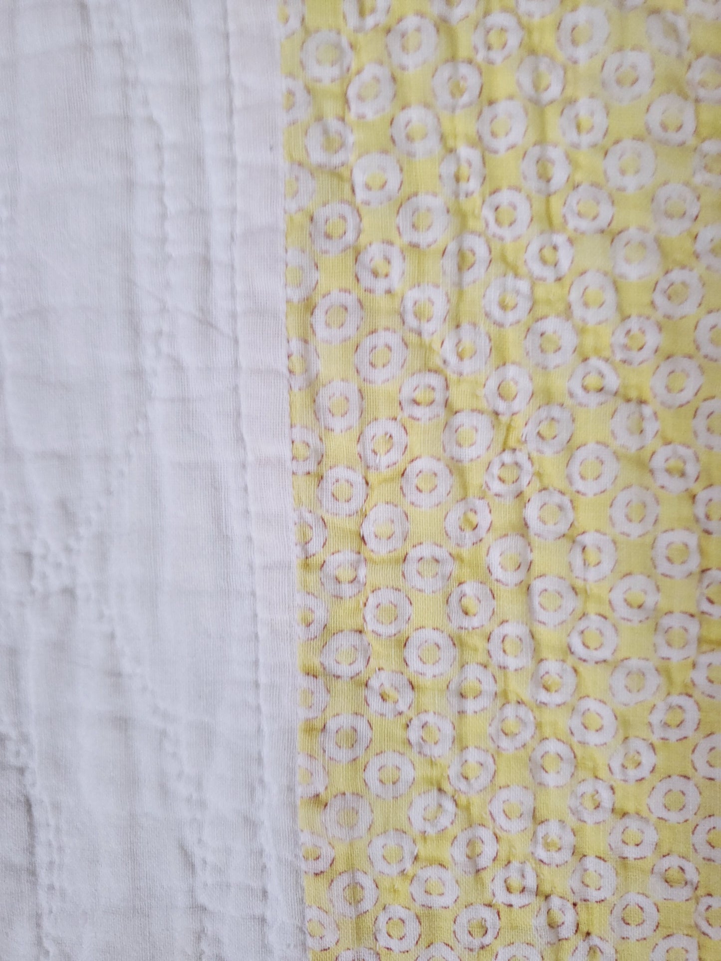Dresden Plate Vintage Quilt ca 1930