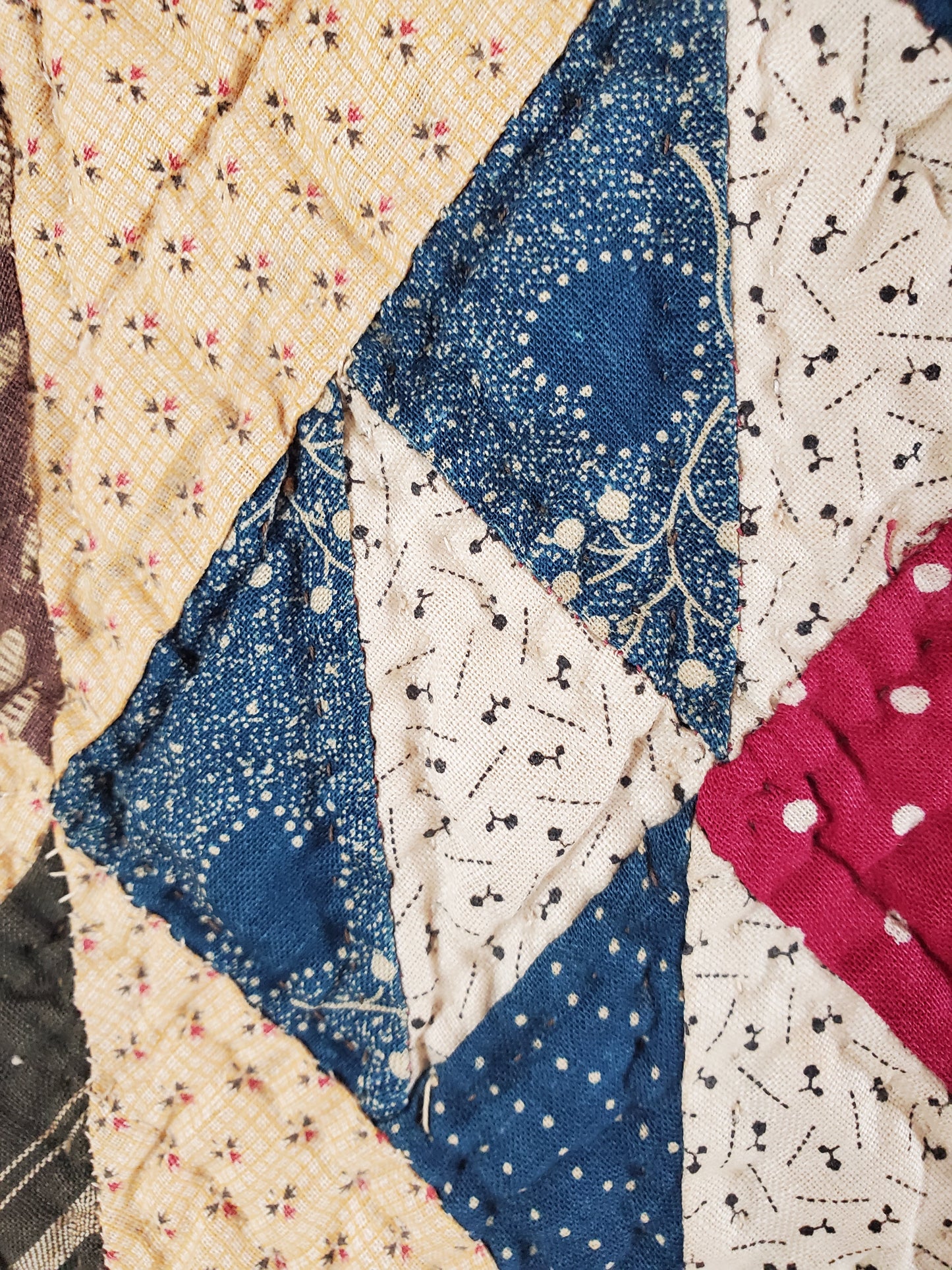 Calico Antique Quilt