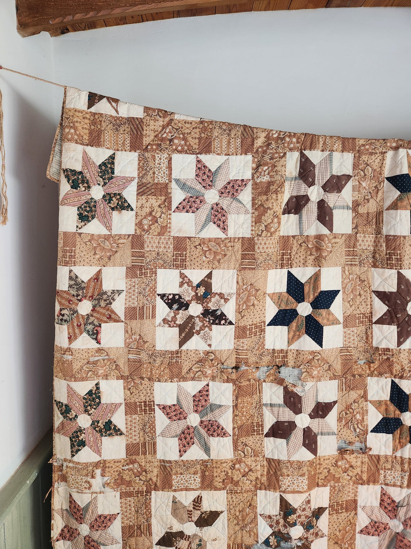 19th Century Star Quilt