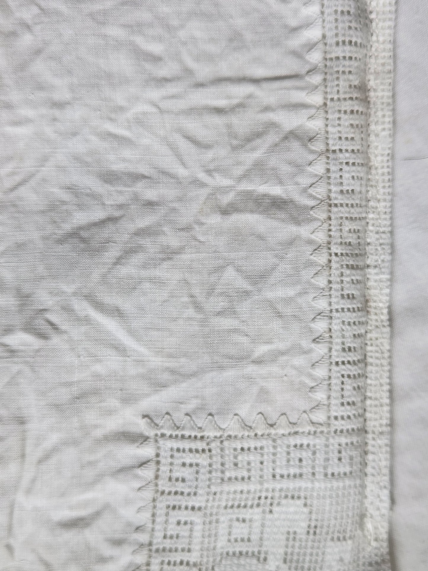 Handmade Travel Pouch from Antique Cloth