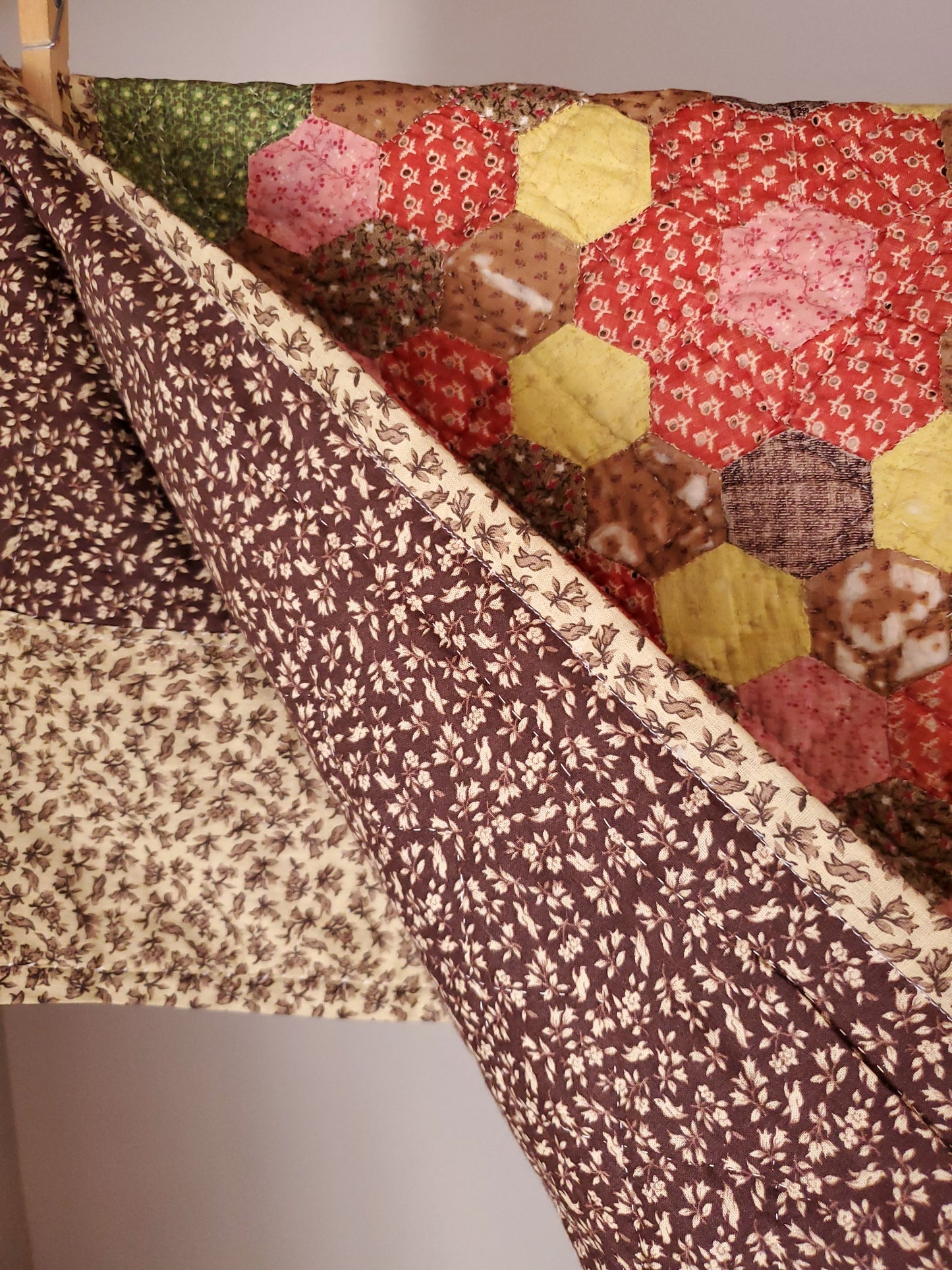 Hexagon Flower Quilt