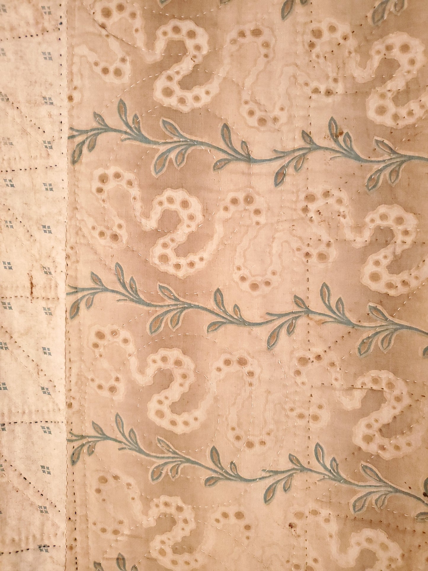 19th Century Flying Geese Quilt