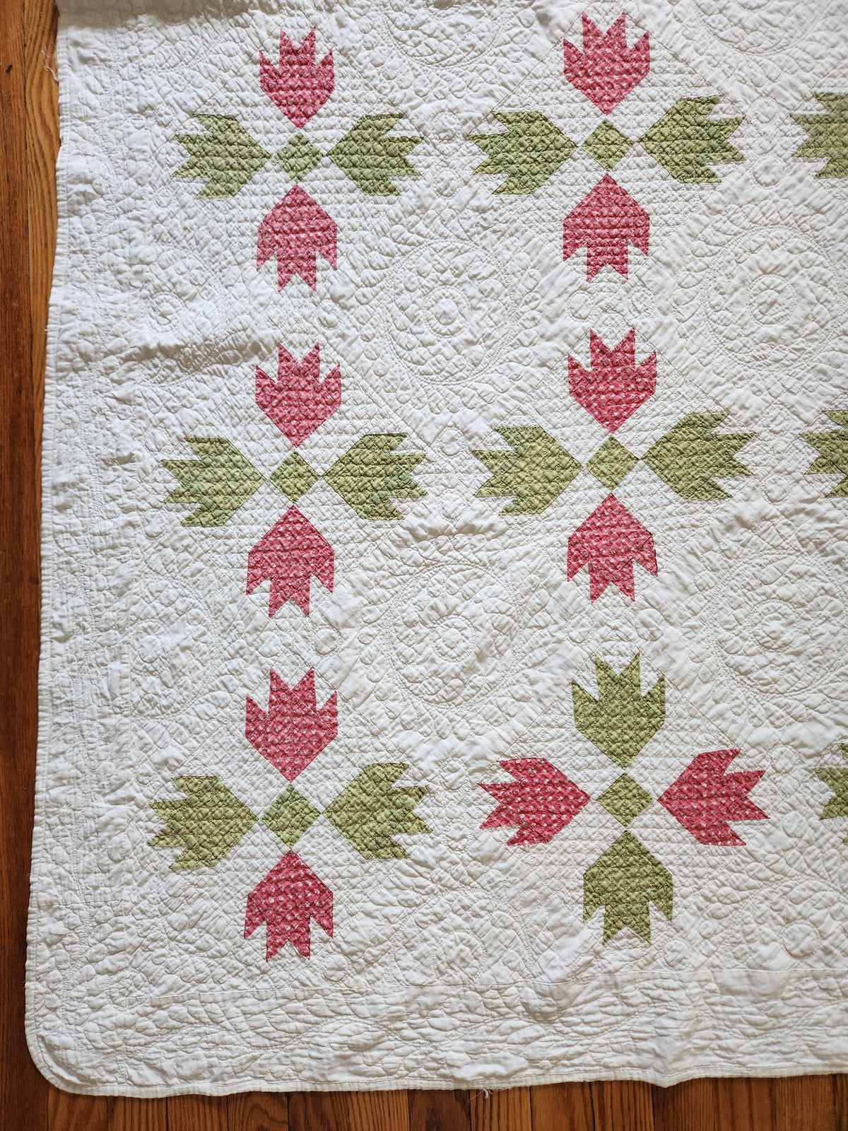 Antique Bear Paw Quilt