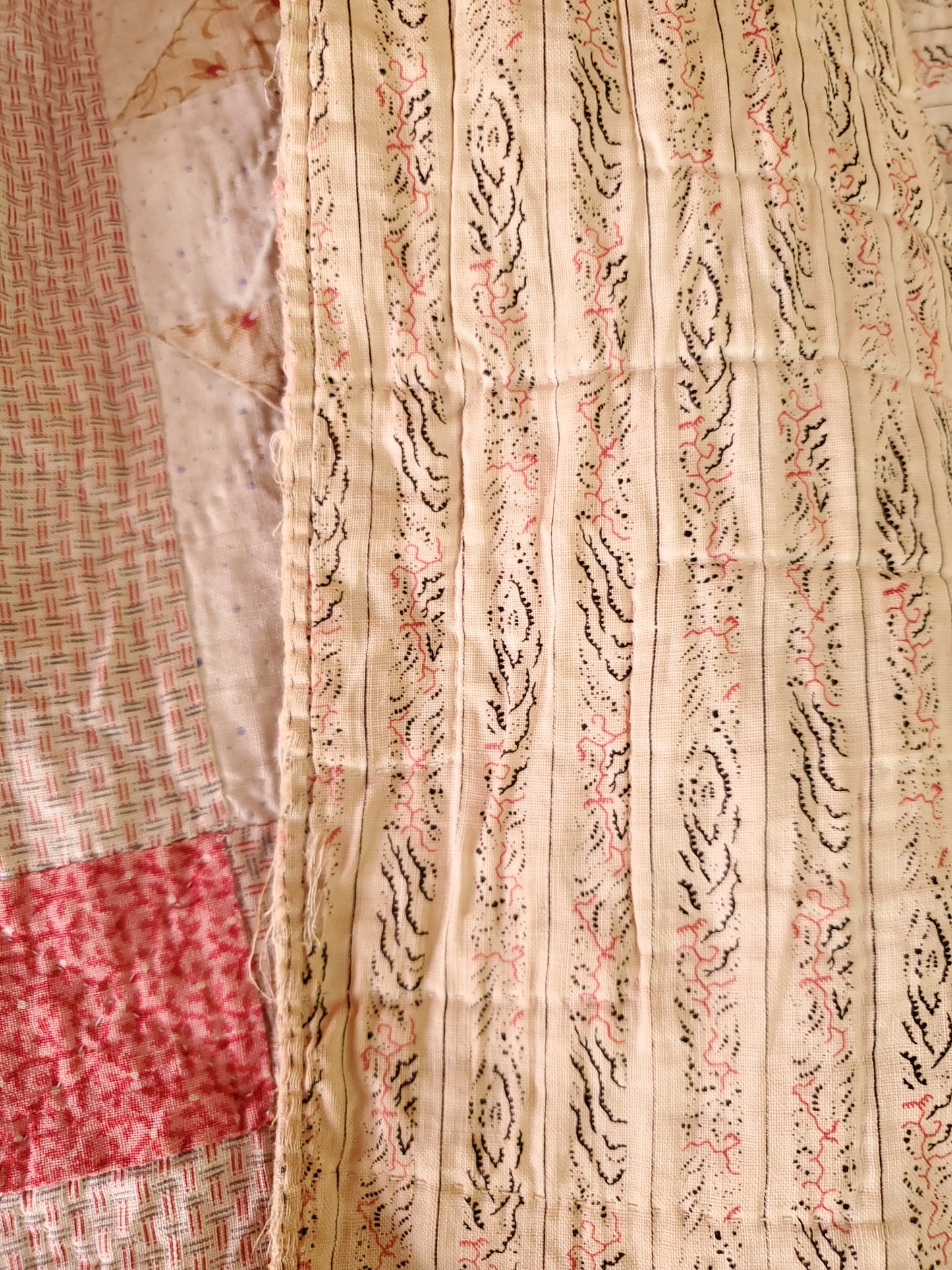 19th Century Patchwork Quilt