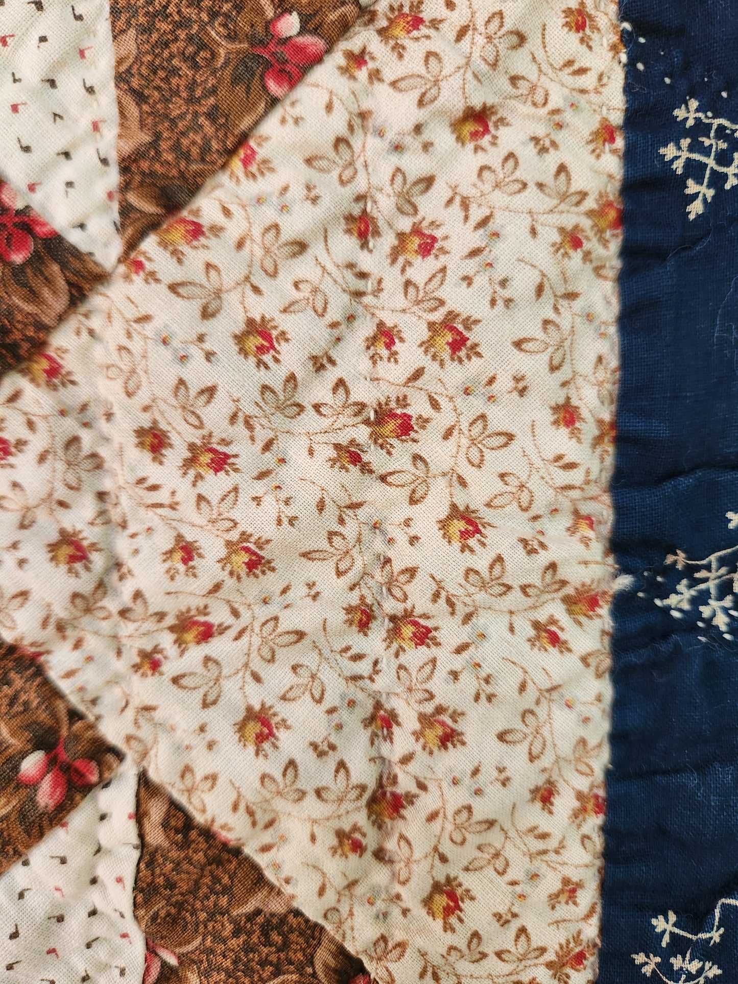 Antique Patchwork Quilt c1890