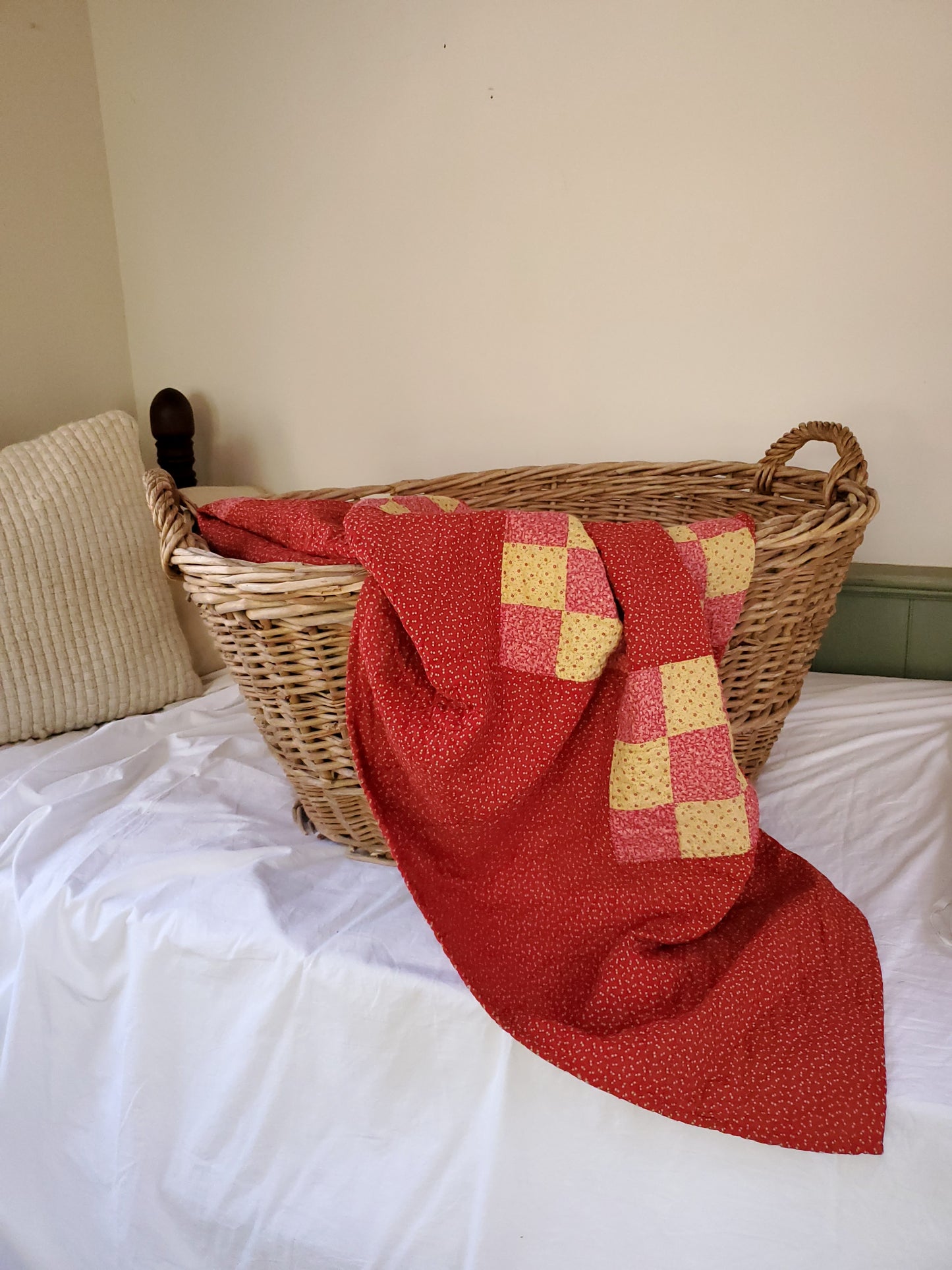 Pennsylvania Four Patch Quilt