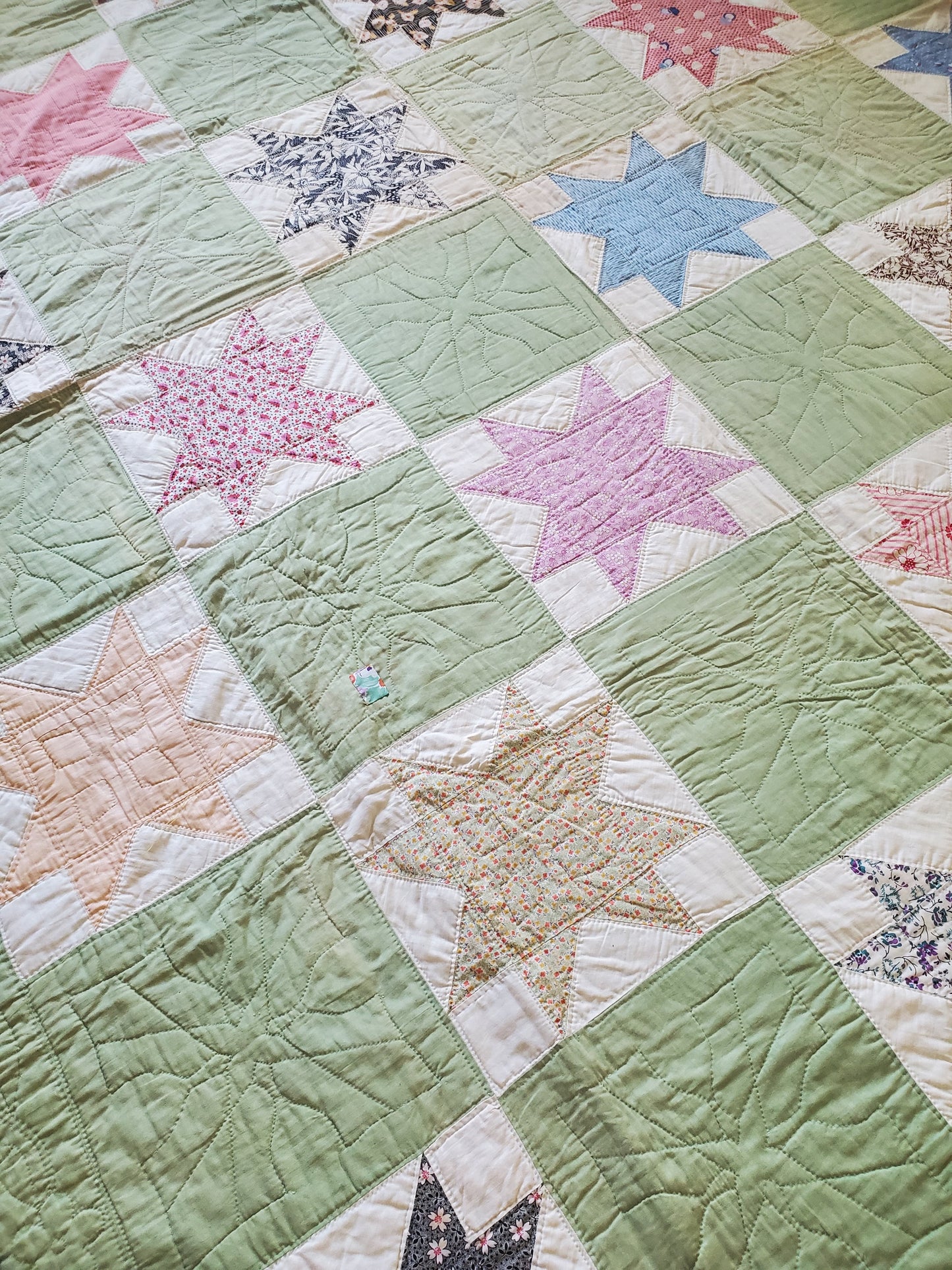 Evening Star Quilt c1930