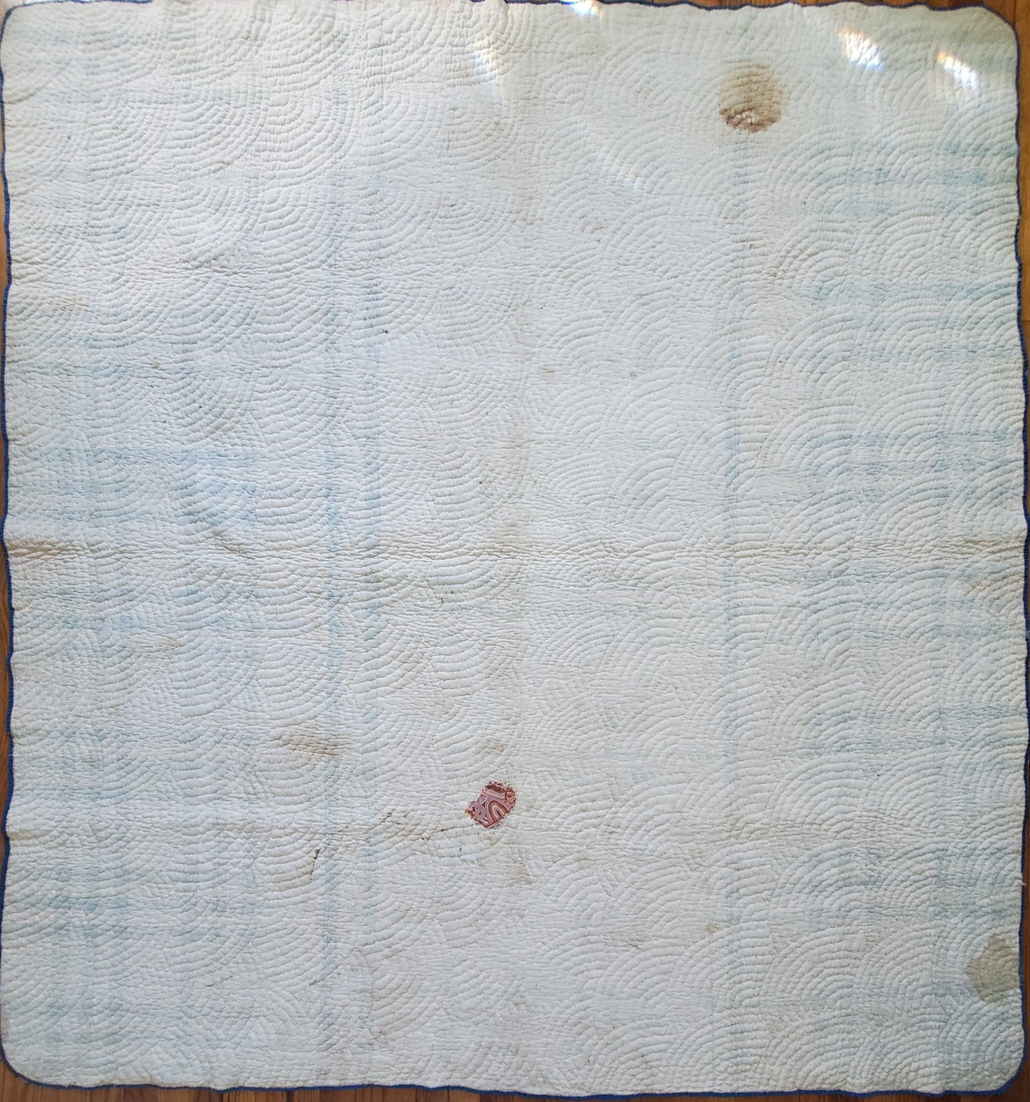 Antique Crosses Quilt ca 1900