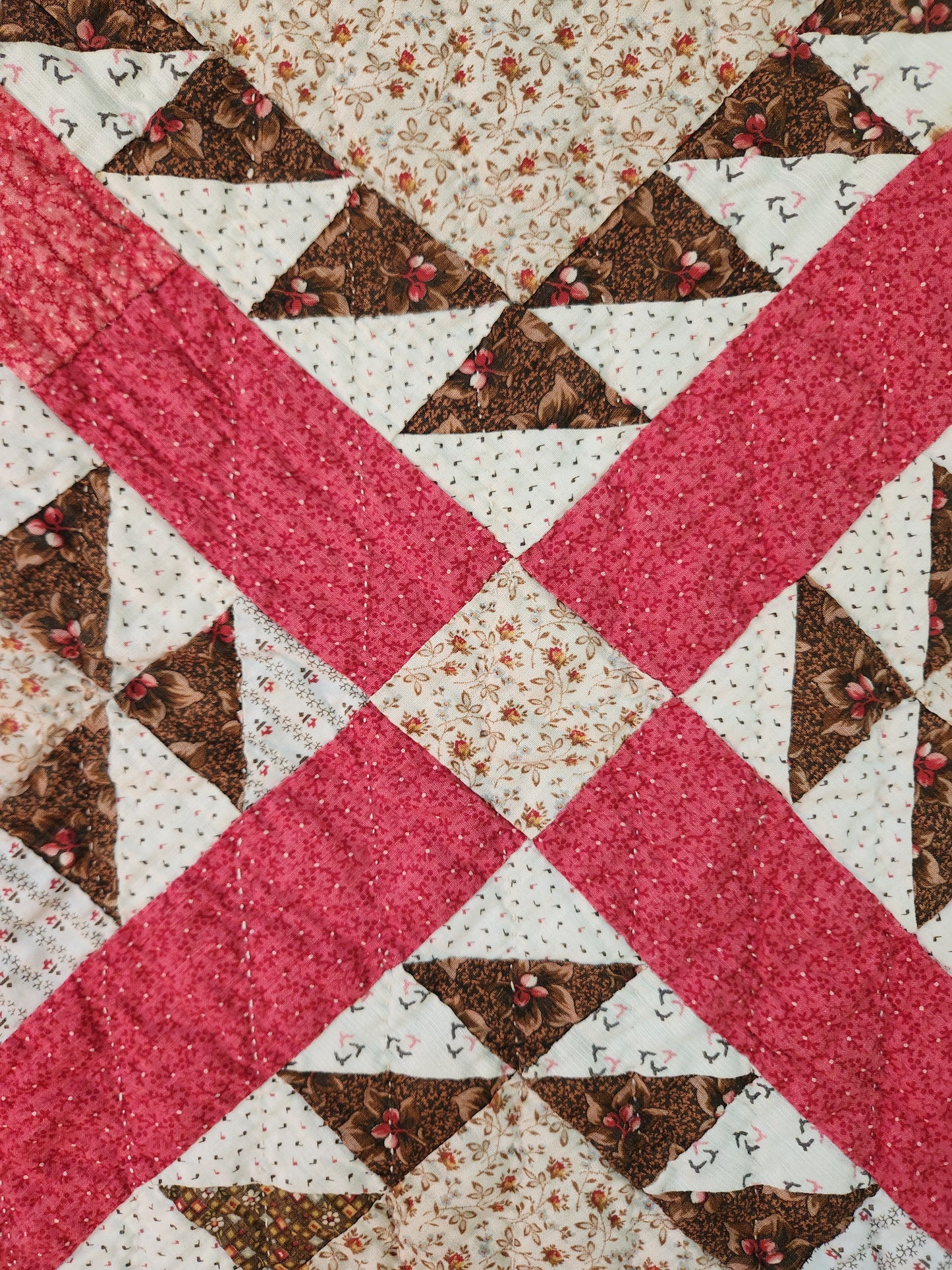 Antique Patchwork Quilt c1890