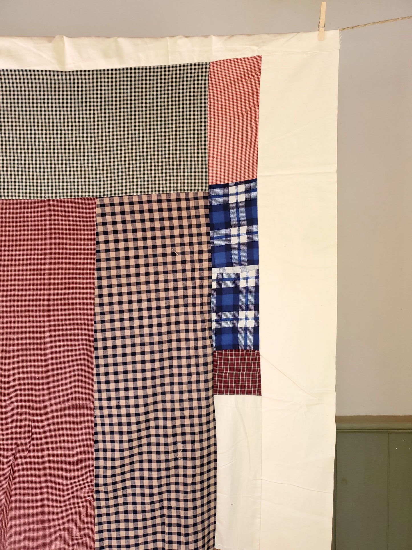 Plaids Quilt Top