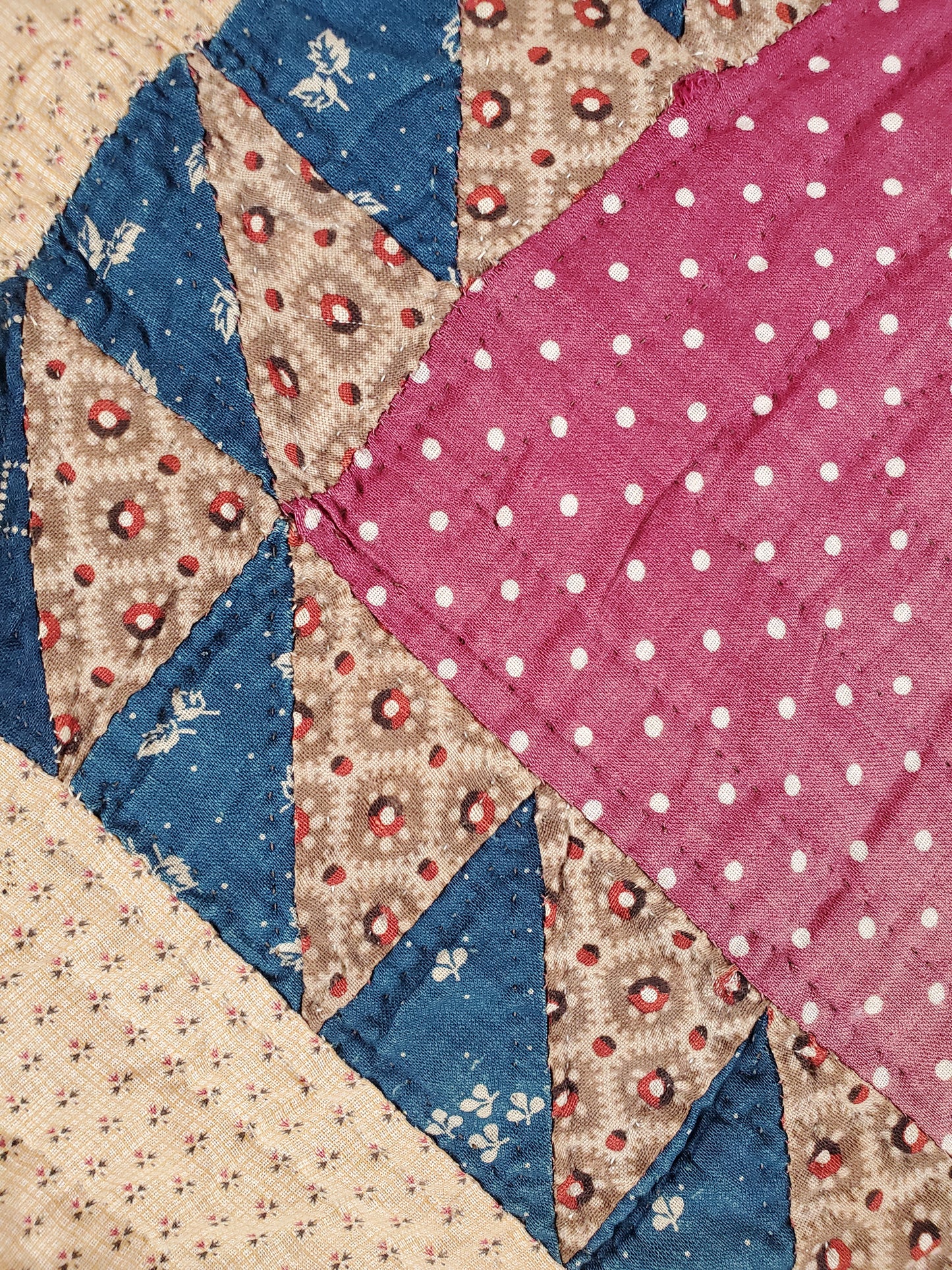 Calico Antique Quilt