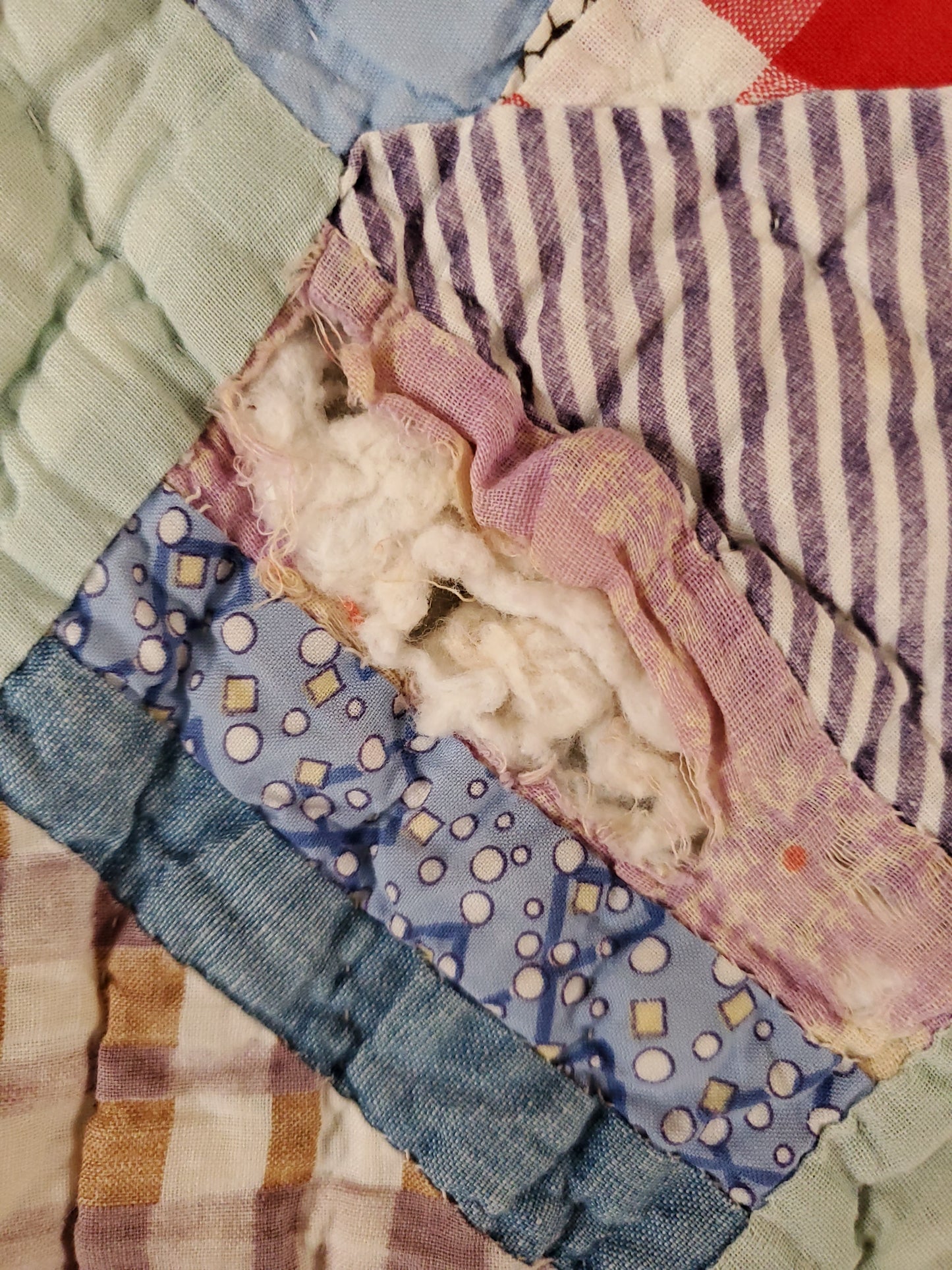 Vintage Patchwork Quilt c1930