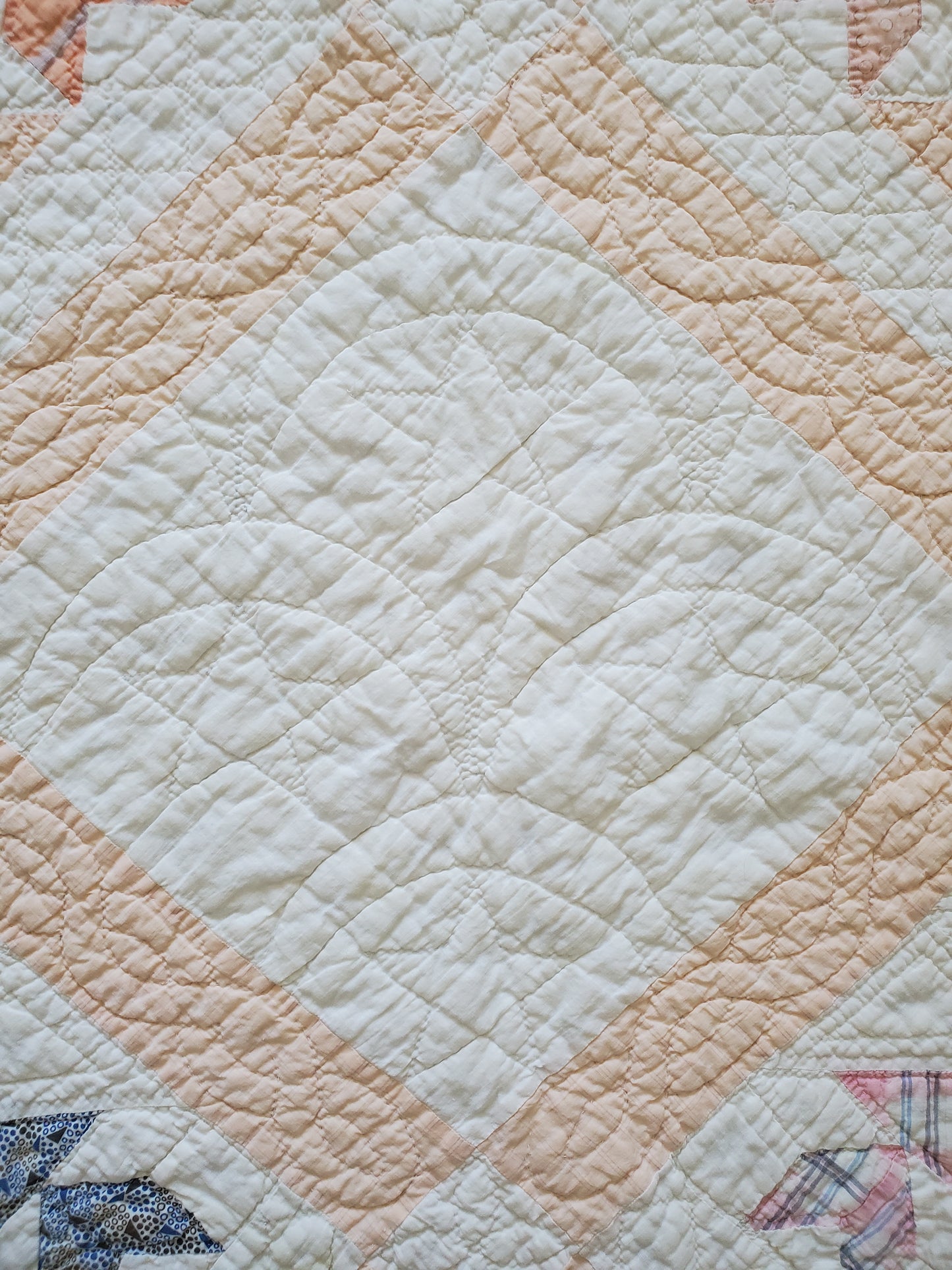 Vintage Lily Quilt 1929