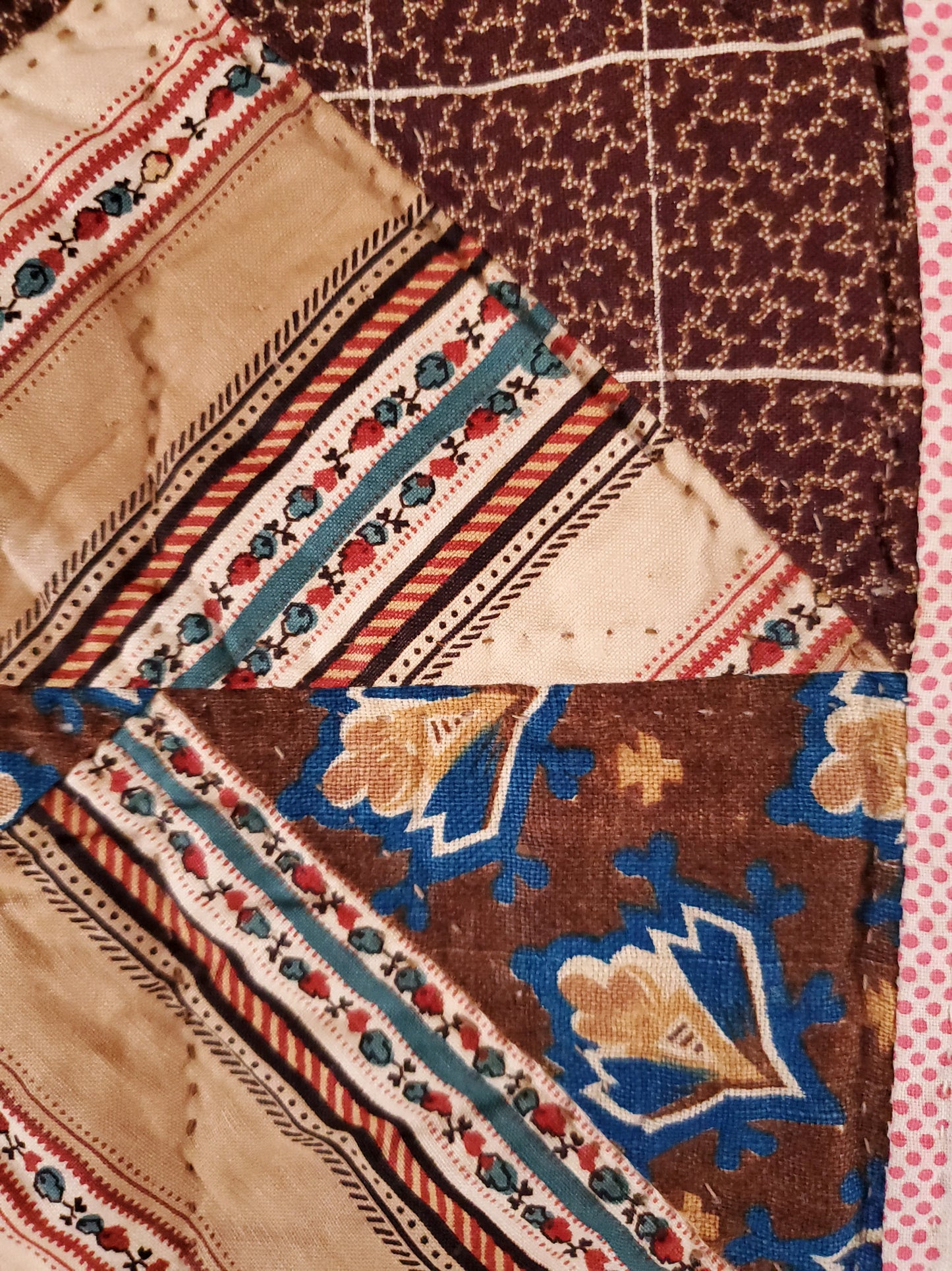 19th Century Flying Geese Quilt