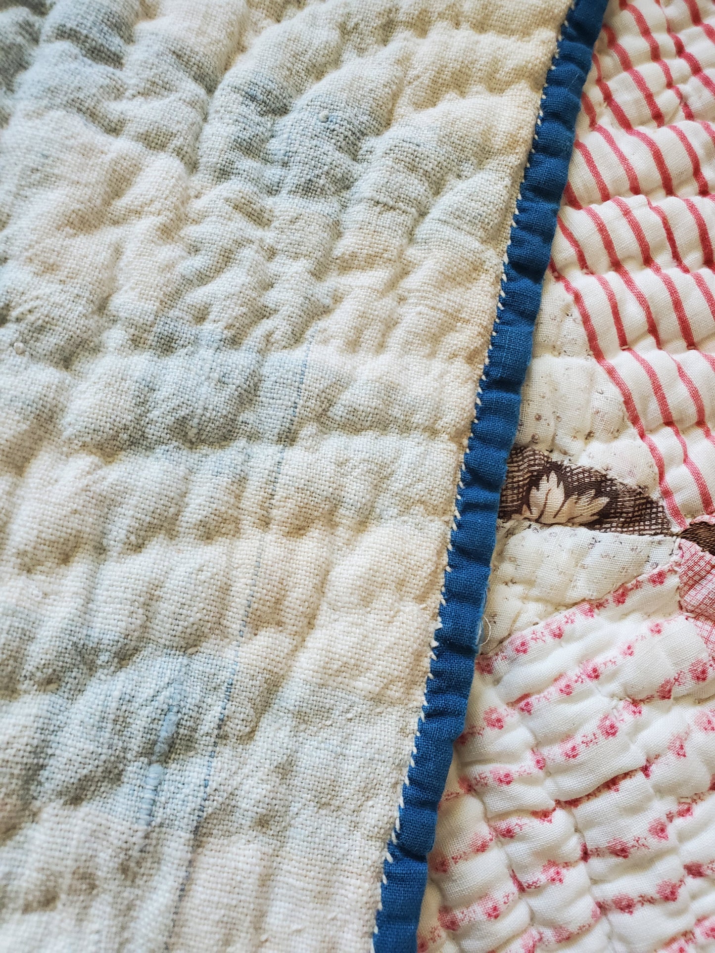 Antique Crosses Quilt ca 1900