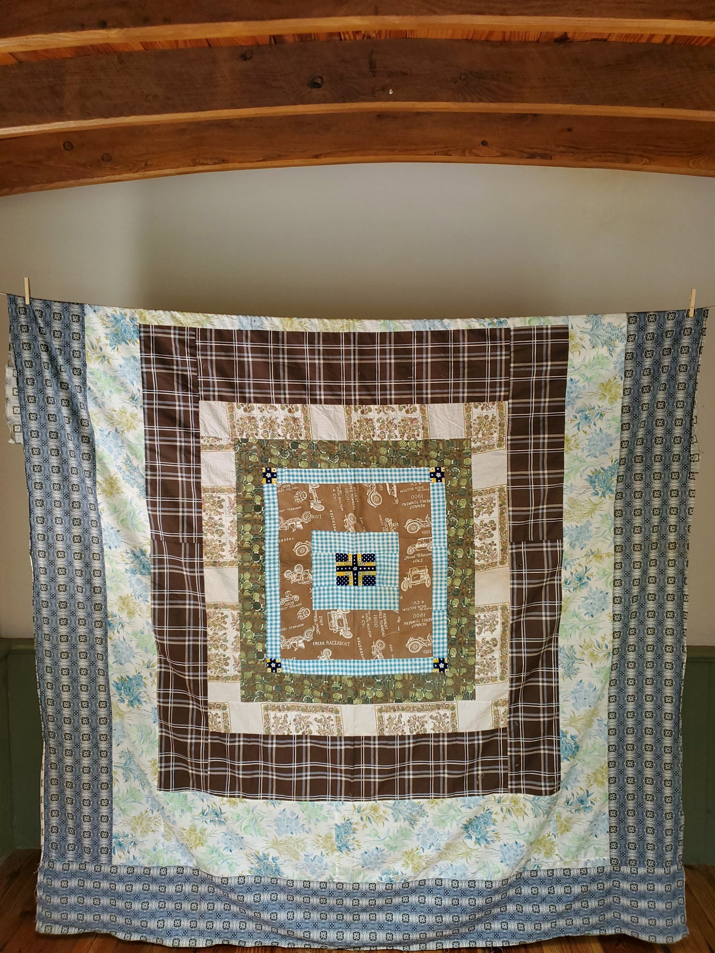 Vintage Quilt Top