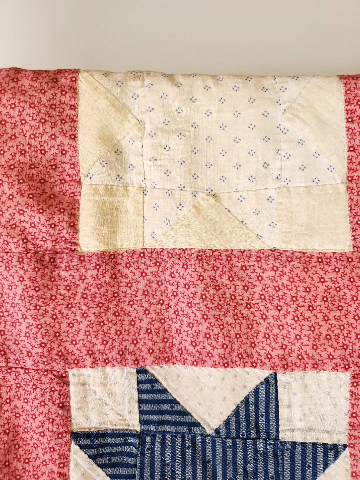 Antique Patchwork Star Quilt