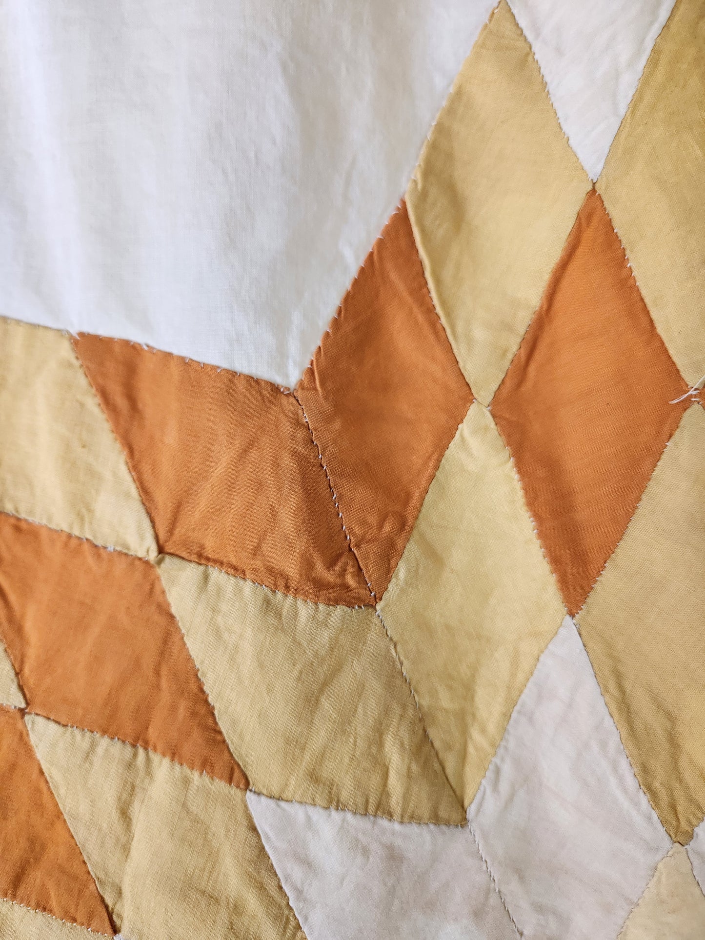 Vintage Lone Star Coverlet c1940 (B)