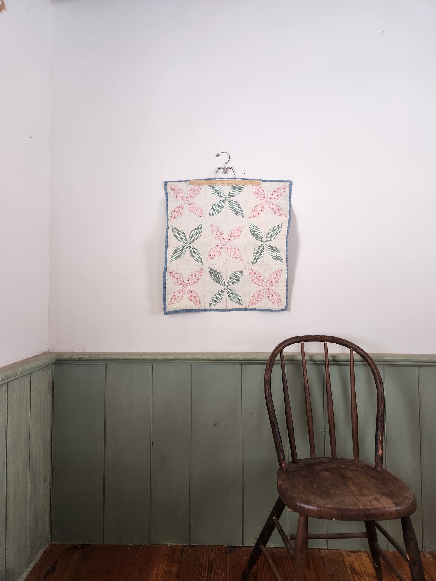 Vintage Doll’s Quilt c1930