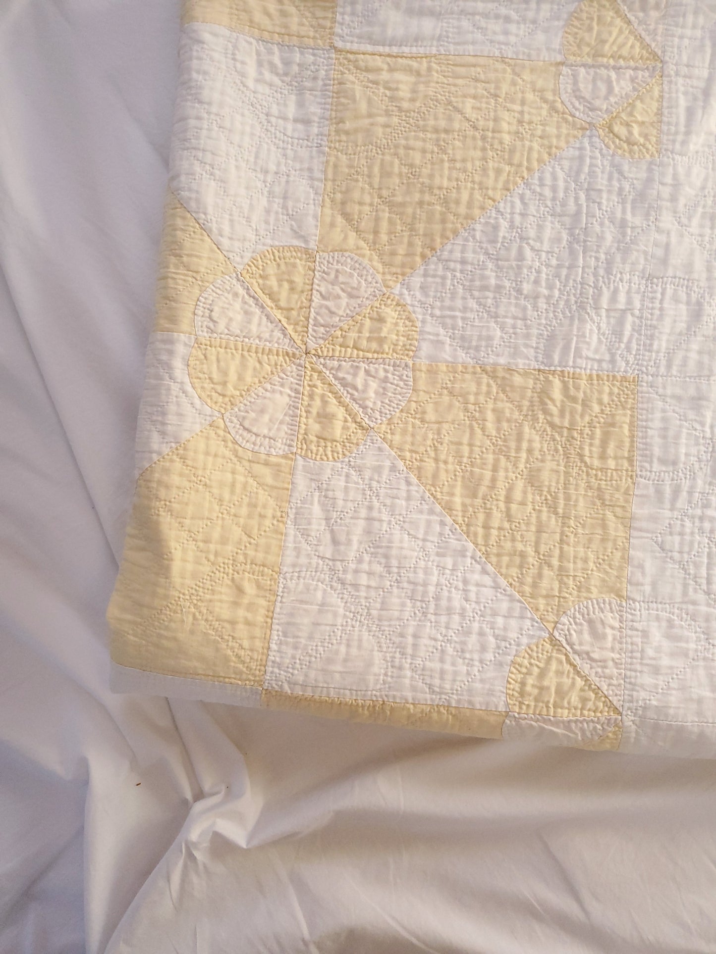 Hearts & Gizzards Vintage Quilt c1930