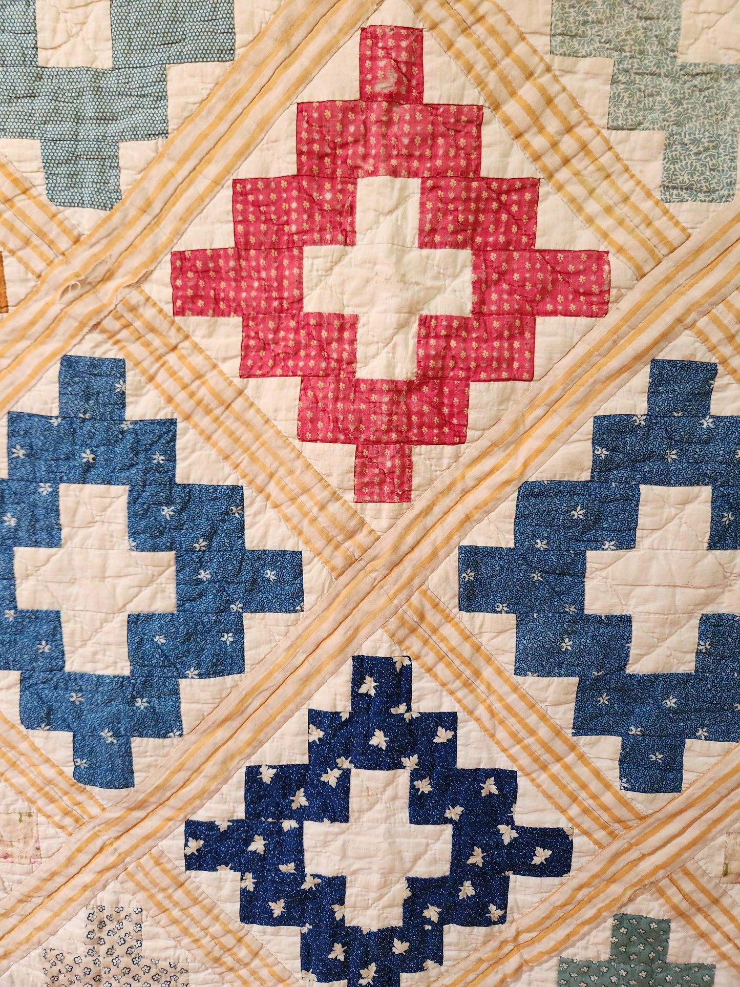 Antique Album Quilt c1855
