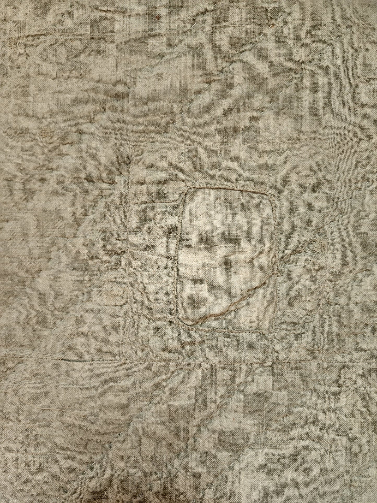 Antique String Quilt c1900