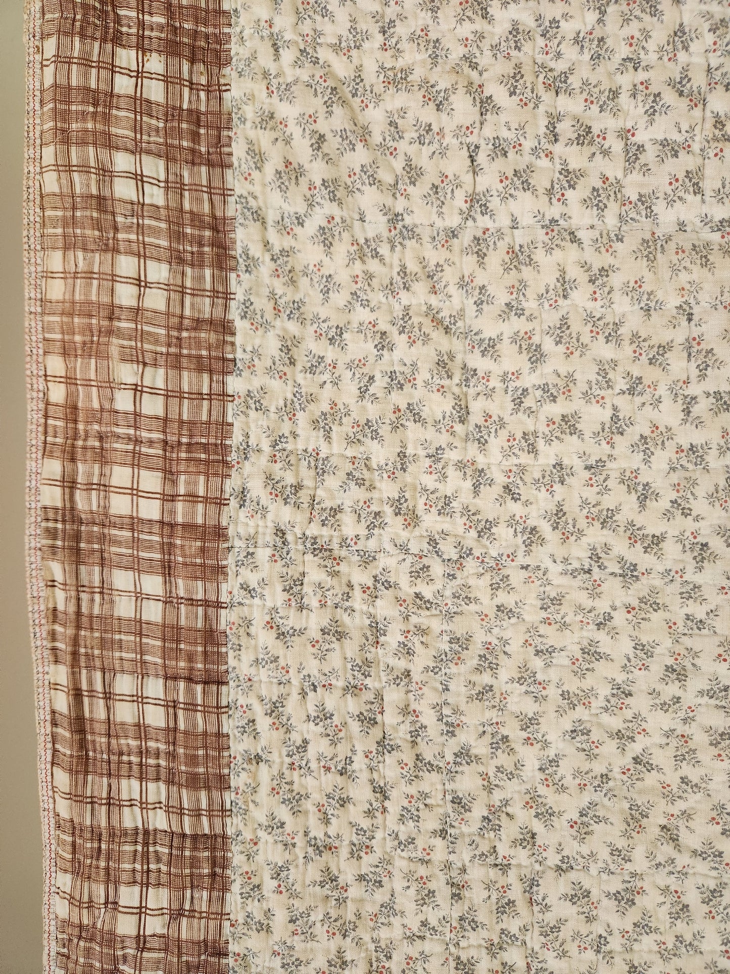 19th Century Antique Patchwork Quilt