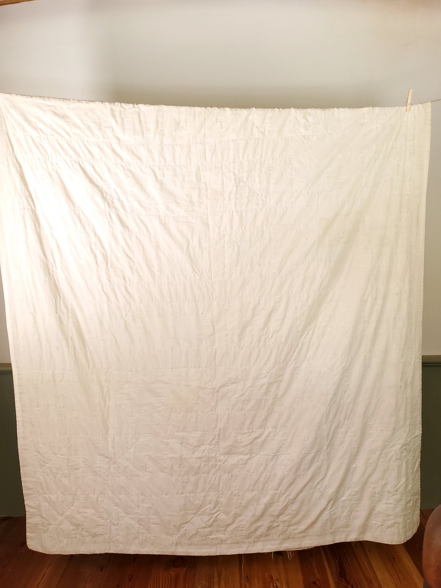 Antique Patchwork Star Quilt