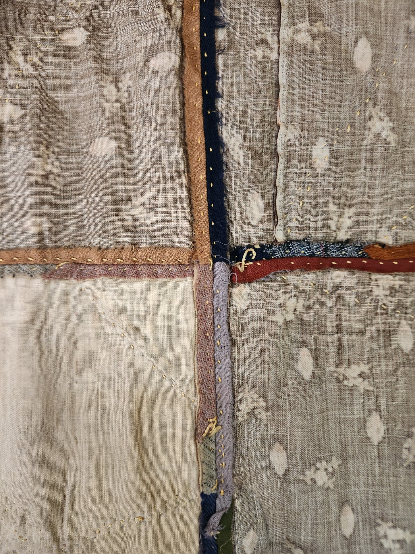 Antique Crazy Quilt c1900