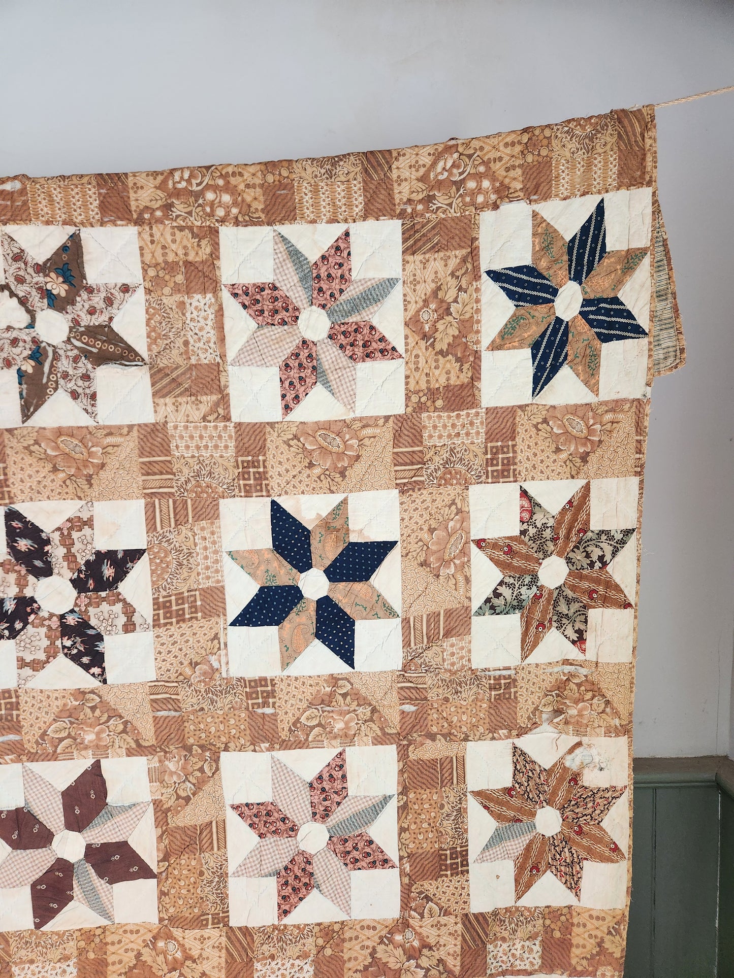 19th Century Star Quilt