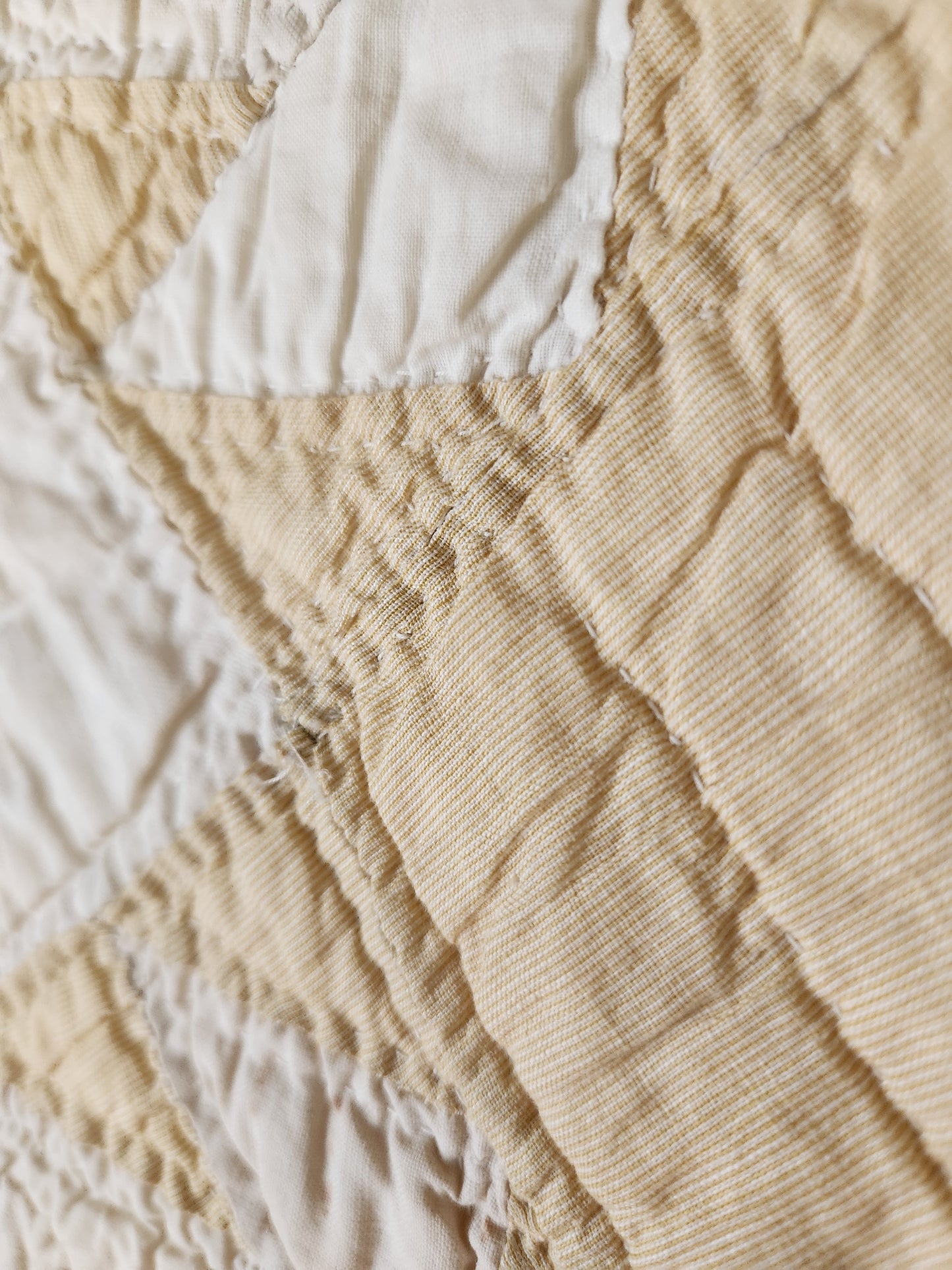 PAIR Of Matching Star Quilts ca 1930
