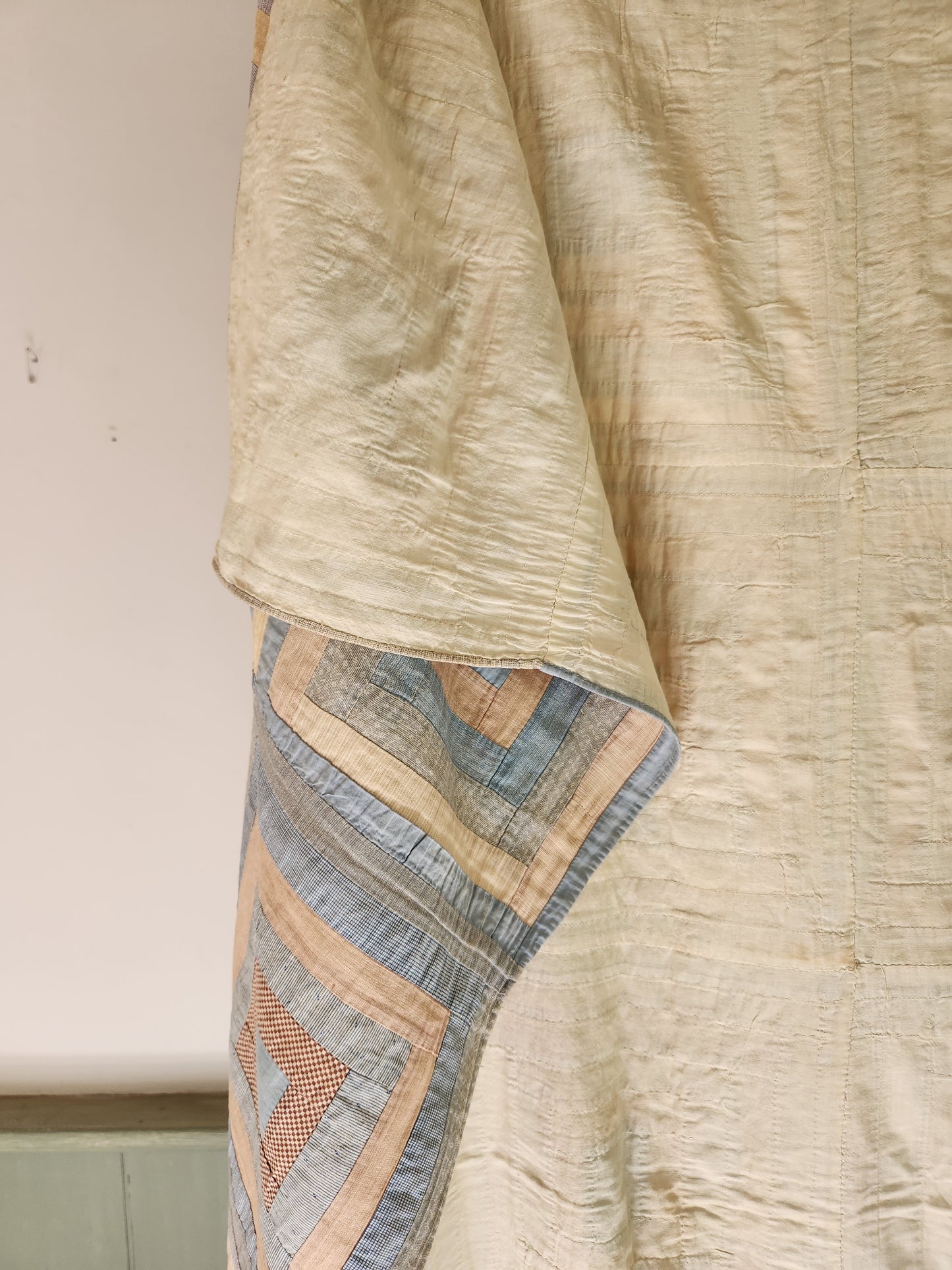 Antique Log Cabin Quilt