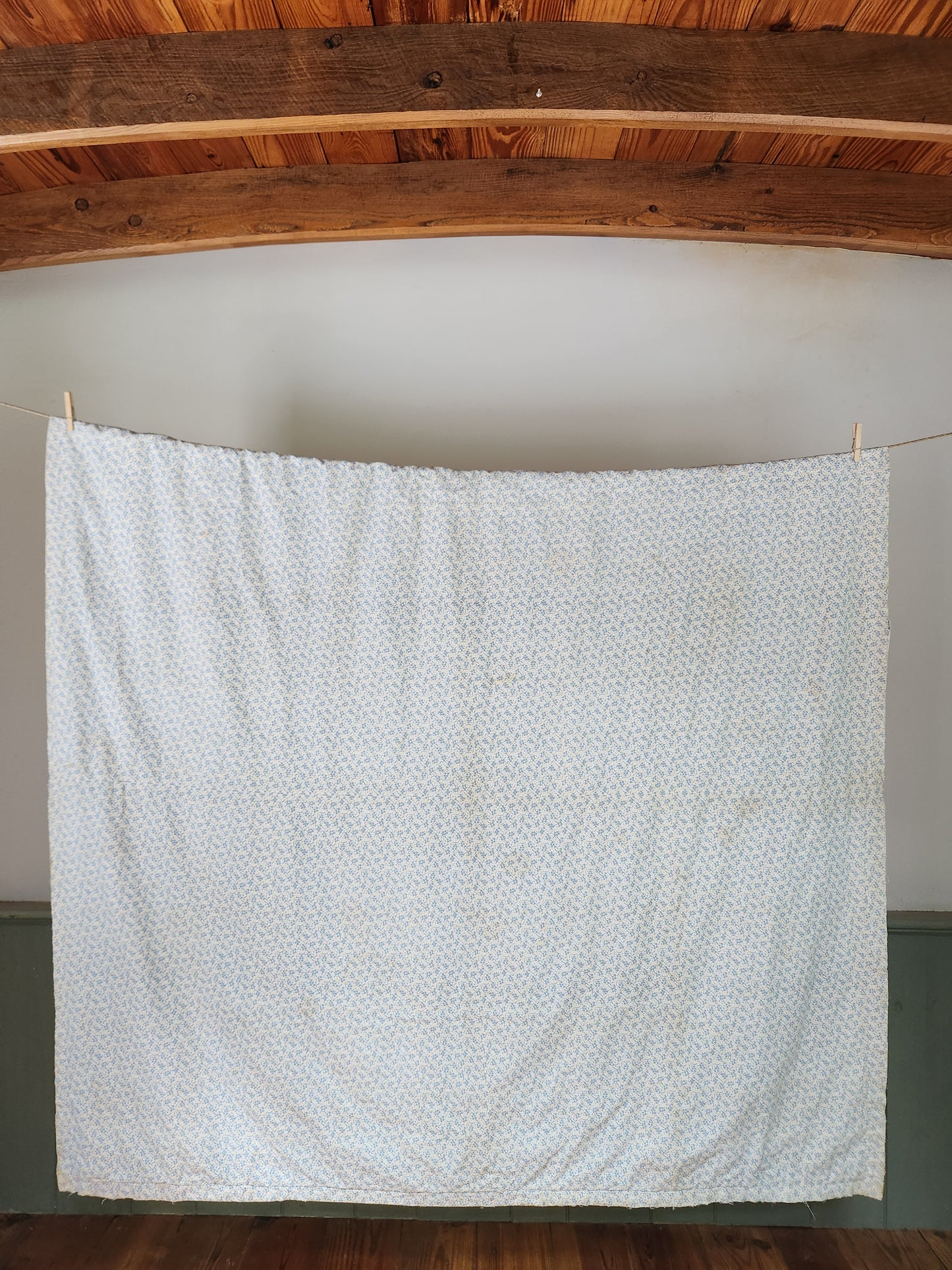 Hand Tied Star Quilt c1920