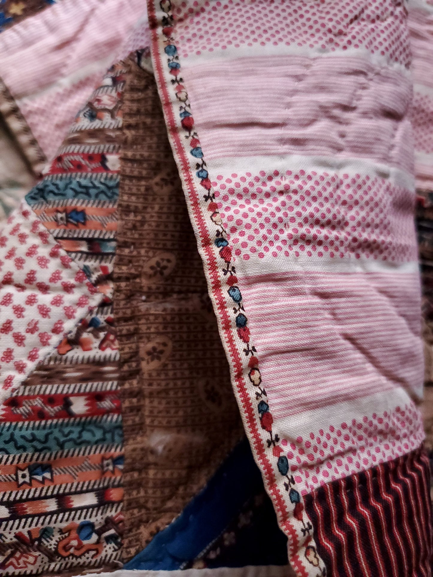 19th Century Flying Geese Quilt
