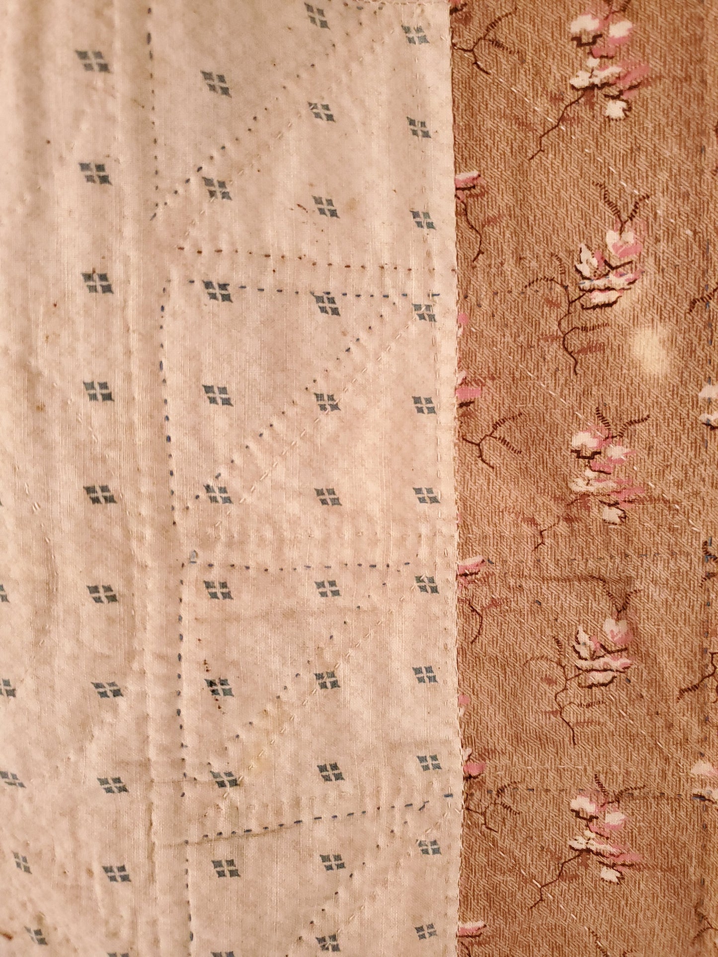 19th Century Flying Geese Quilt